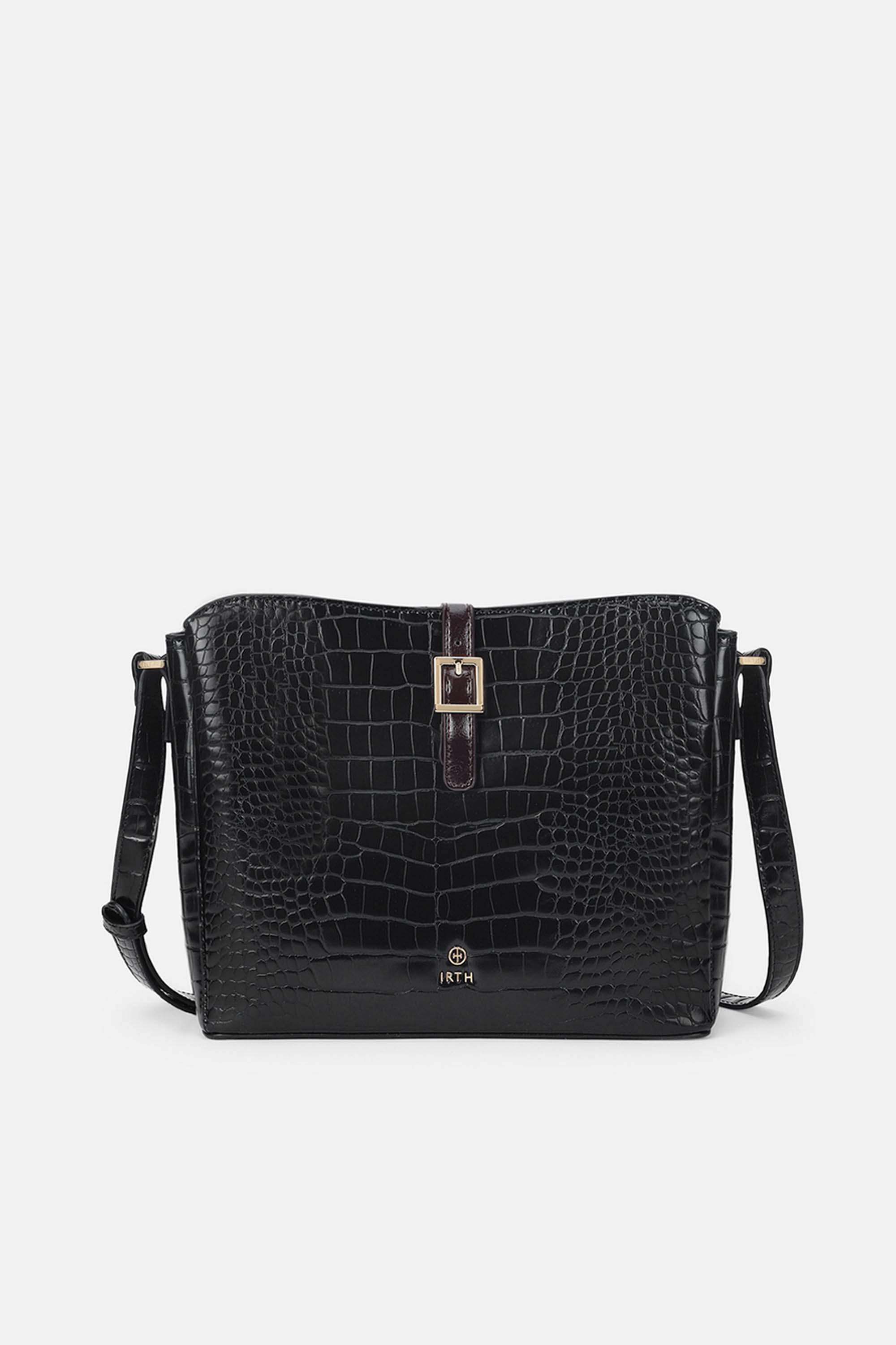 Zipper-PU-Women-Casual-Wear-Sling-Bag