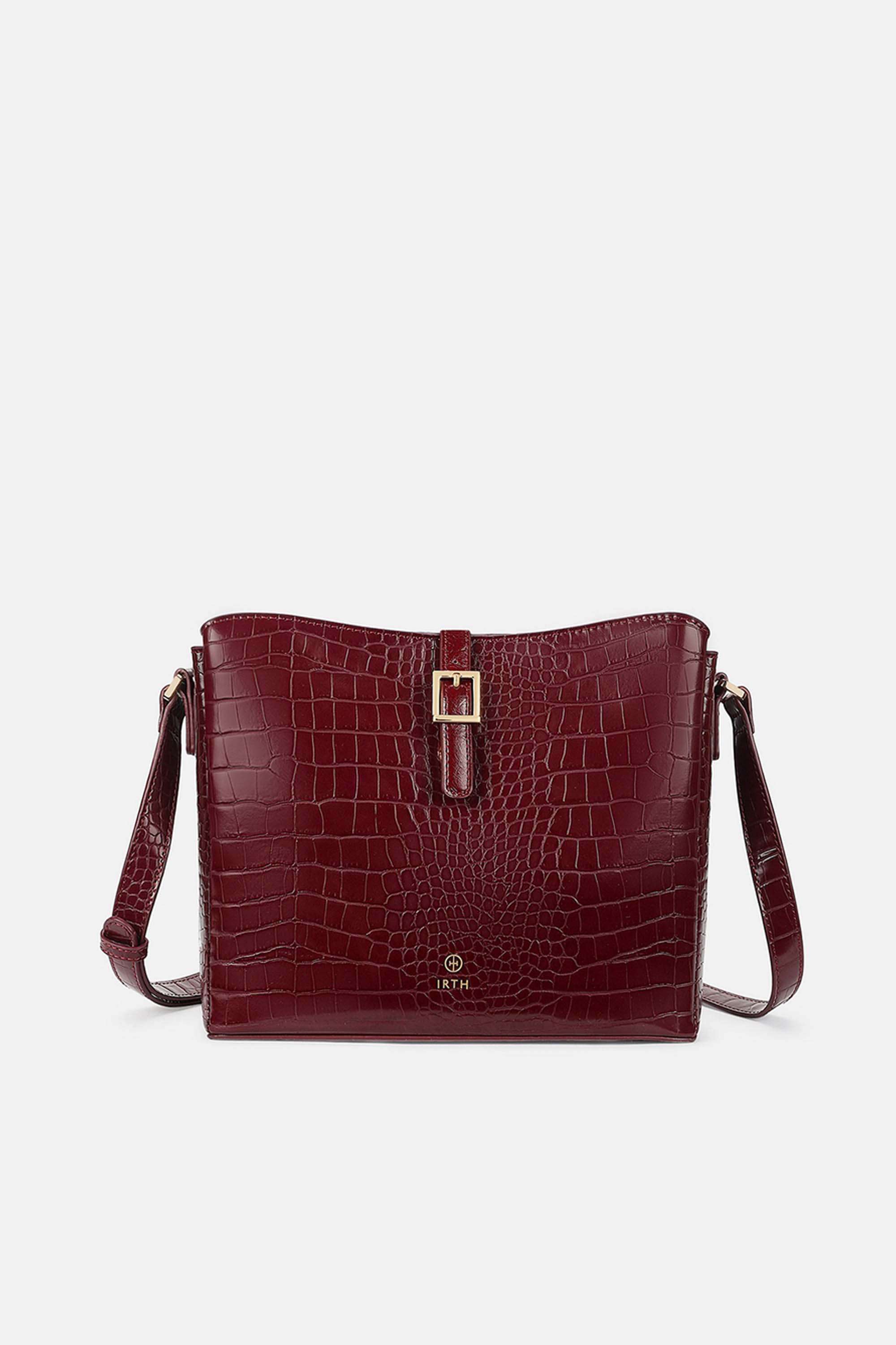 Zipper-PU-Women-Casual-Wear-Sling-Bag