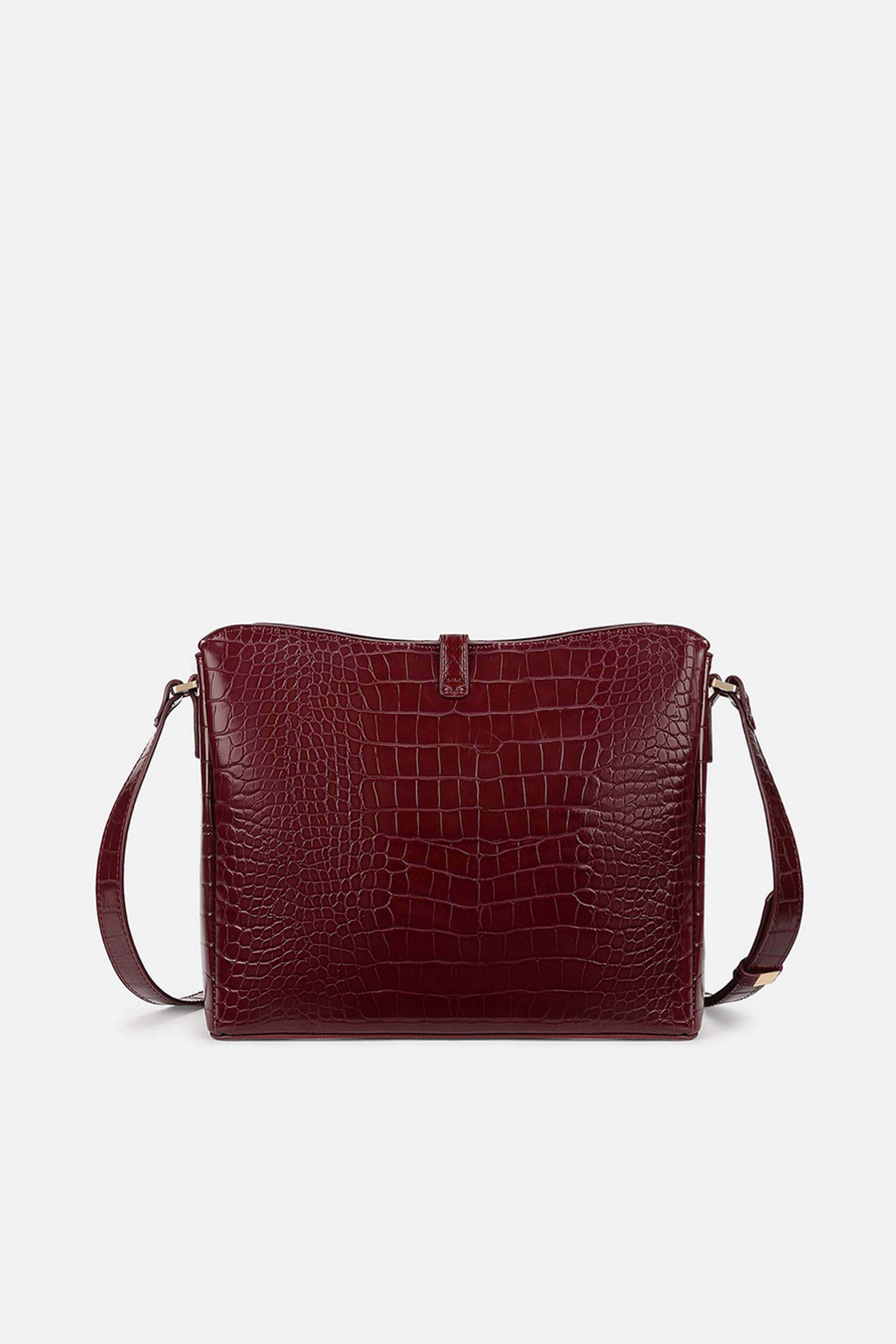 Zipper-PU-Women-Casual-Wear-Sling-Bag