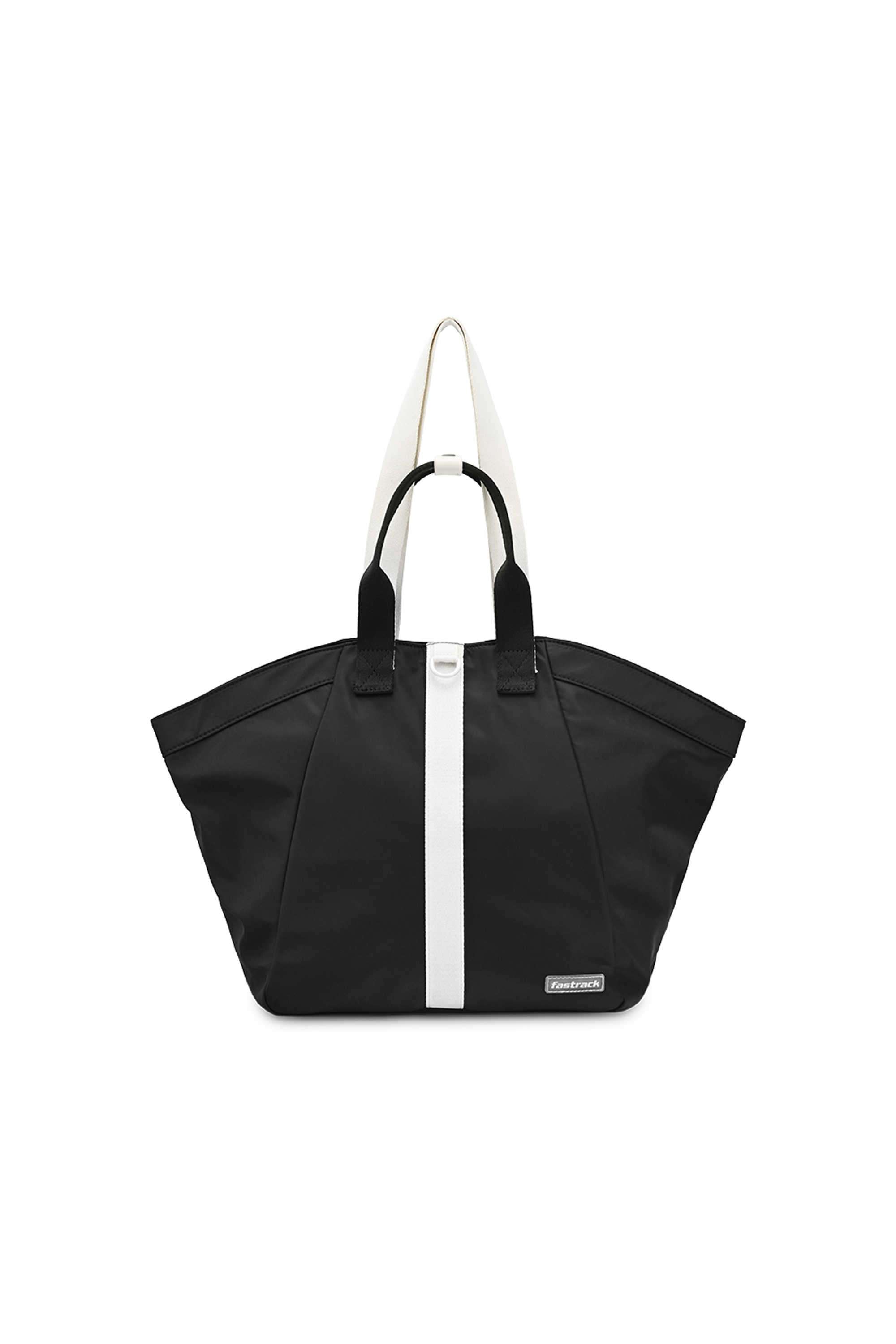 Nylon-Solid-Casual-Wear-Women-Tote-Bag
