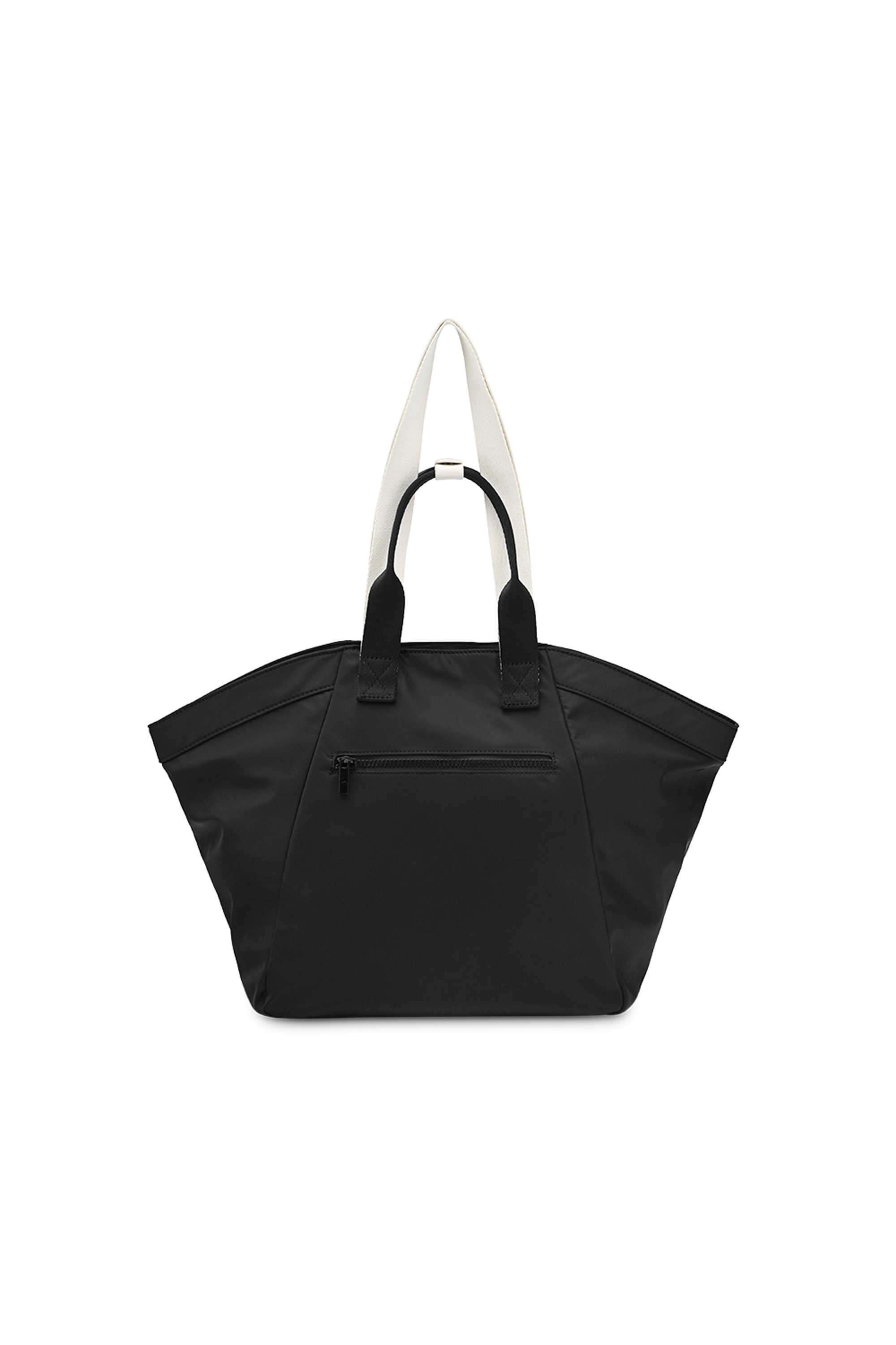 Nylon-Solid-Casual-Wear-Women-Tote-Bag