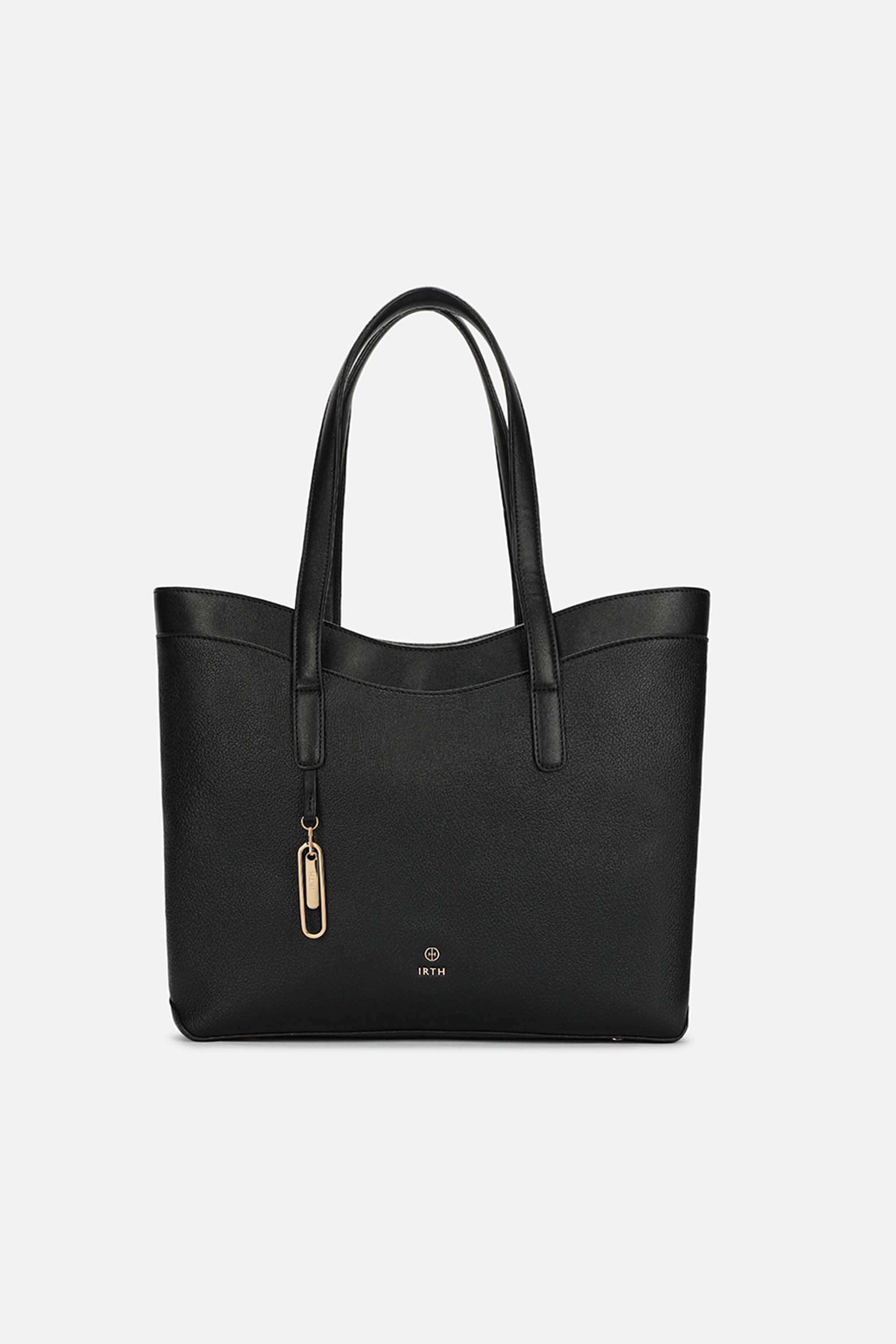 Zipper-PU-Women-Casual-Wear-Tote-Bag