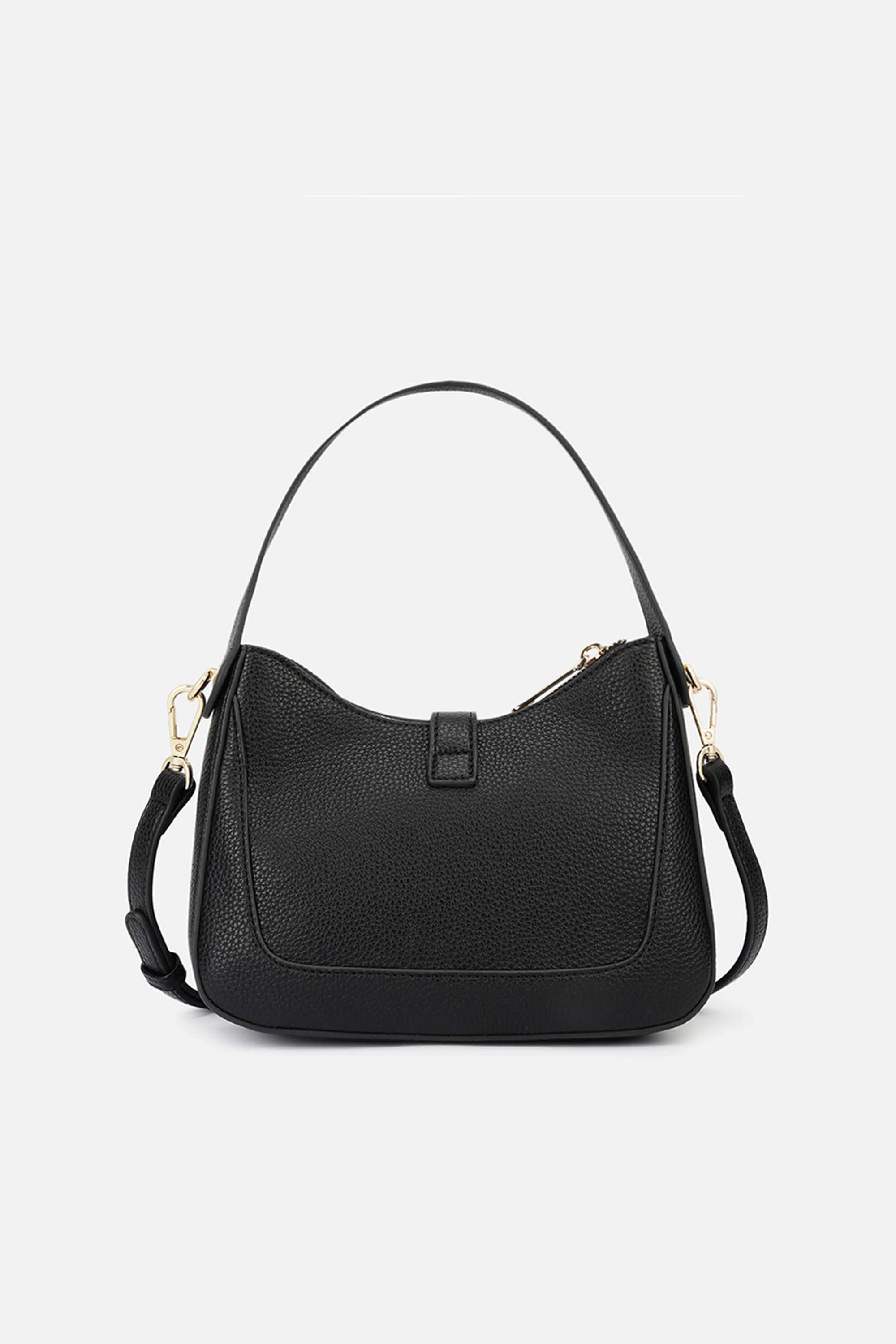 Zipper-PU-Women-Casual-Wear-Shoulder-Bag