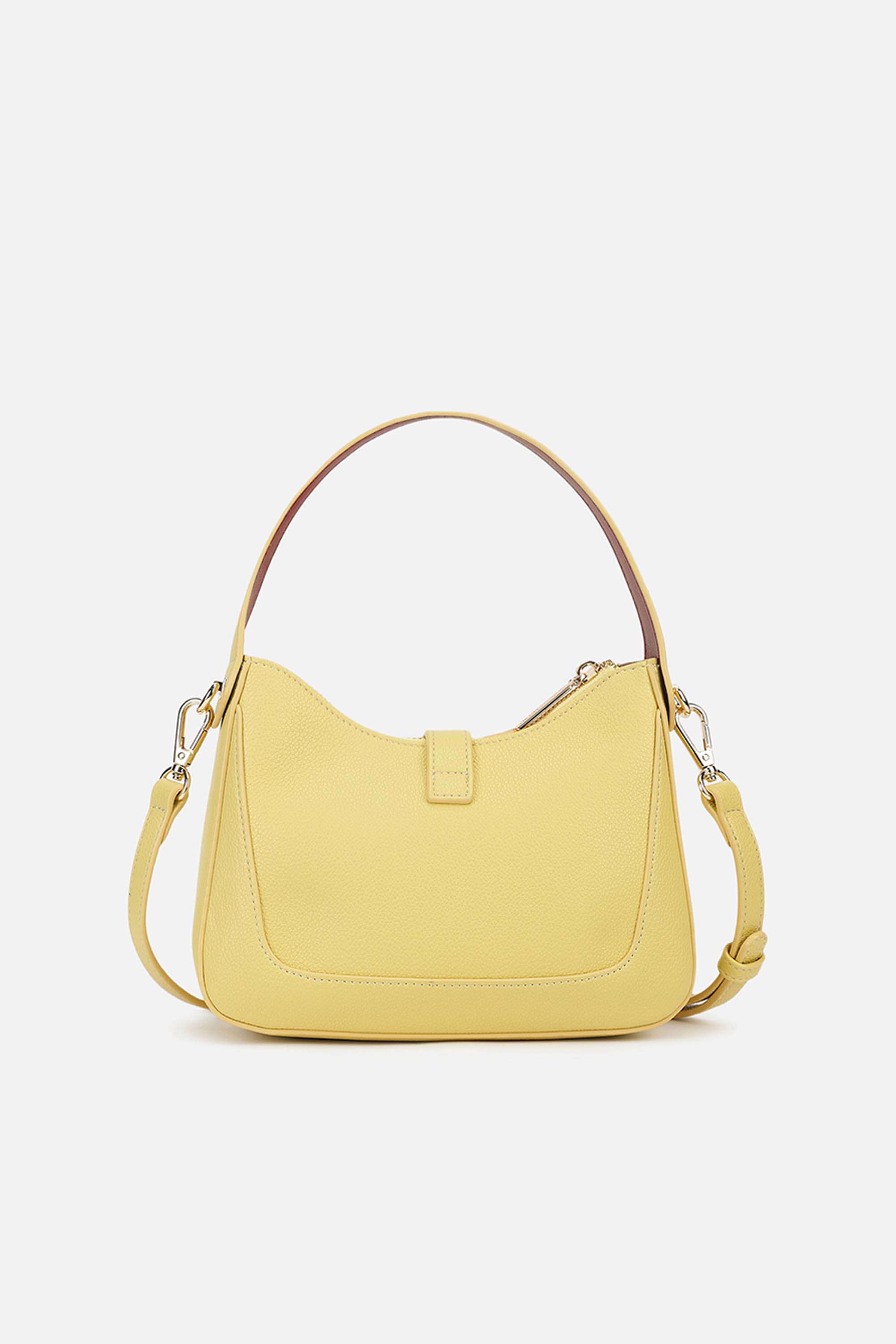 Zipper-PU-Women-Casual-Wear-Shoulder-Bag