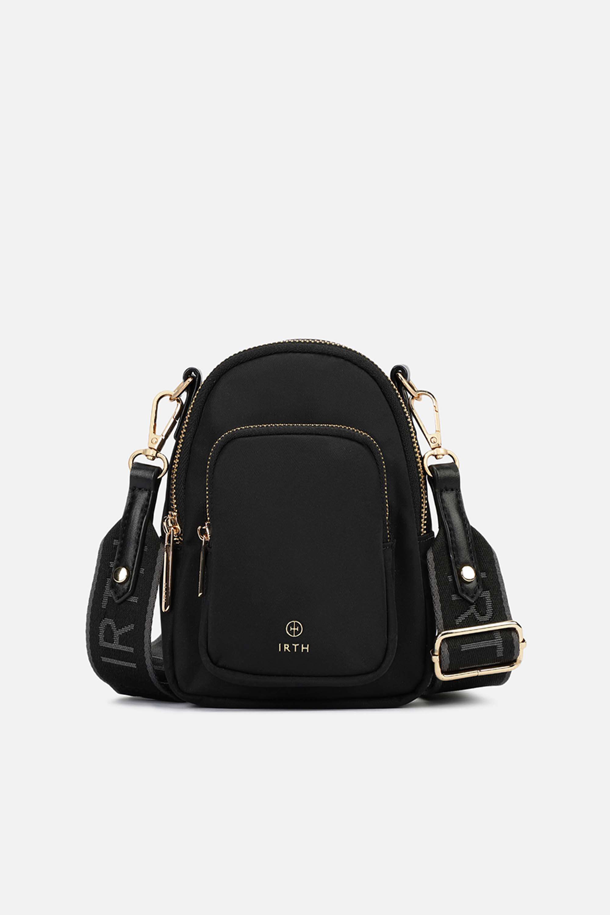 Zipper-PU-Women-Casual-Wear-Sling-Bag