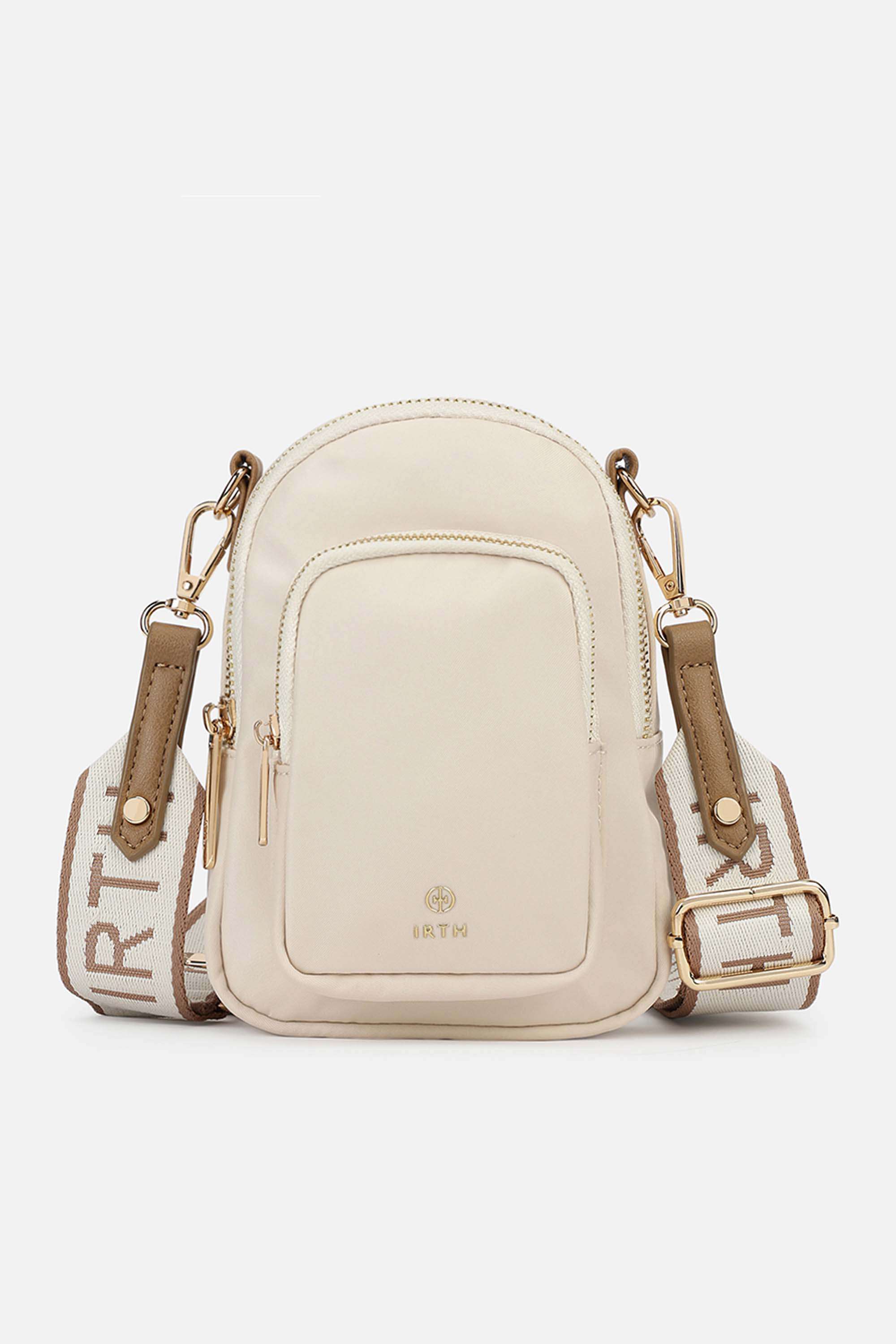 Zipper-PU-Women-Casual-Wear-Sling-Bag