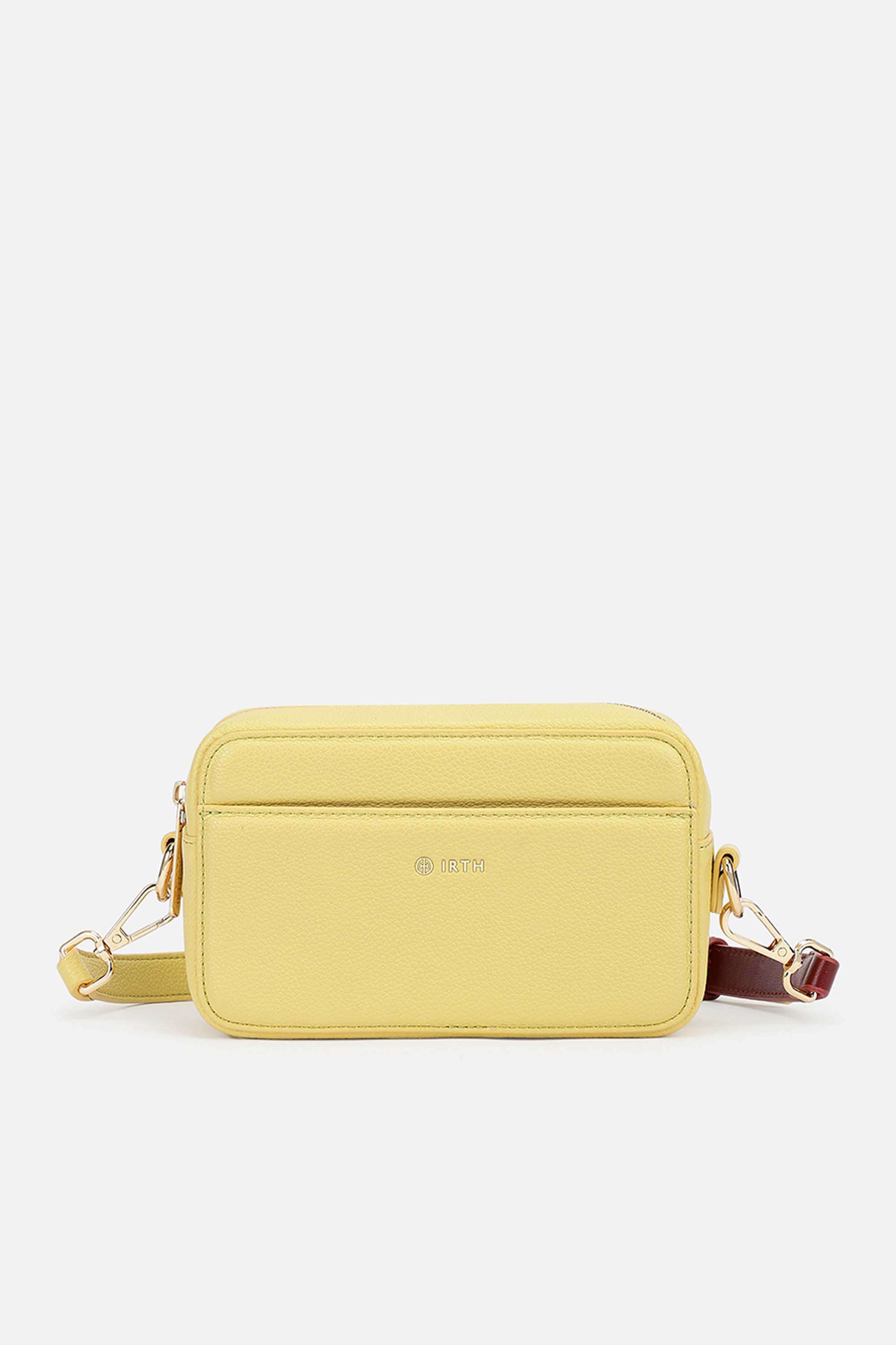 Zipper-PU-Women-Casual-Wear-Sling-Bag