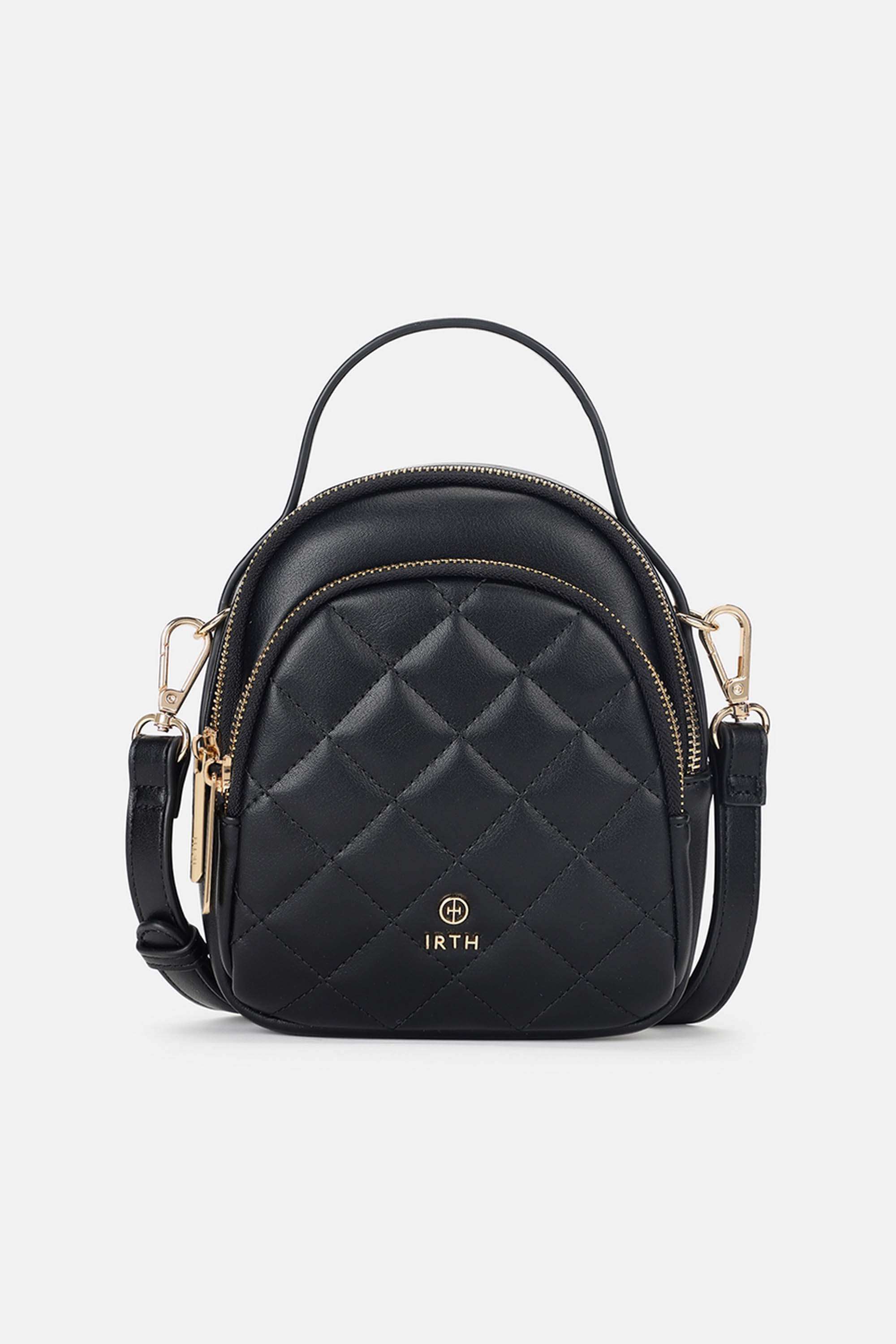 Zipper-PU-Women-Casual-Wear-Backpack