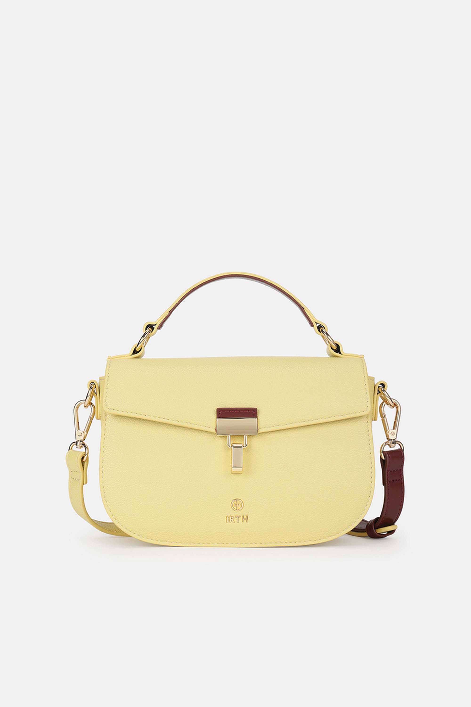 Zipper-PU-Women-Casual-Wear-Sling-Bag