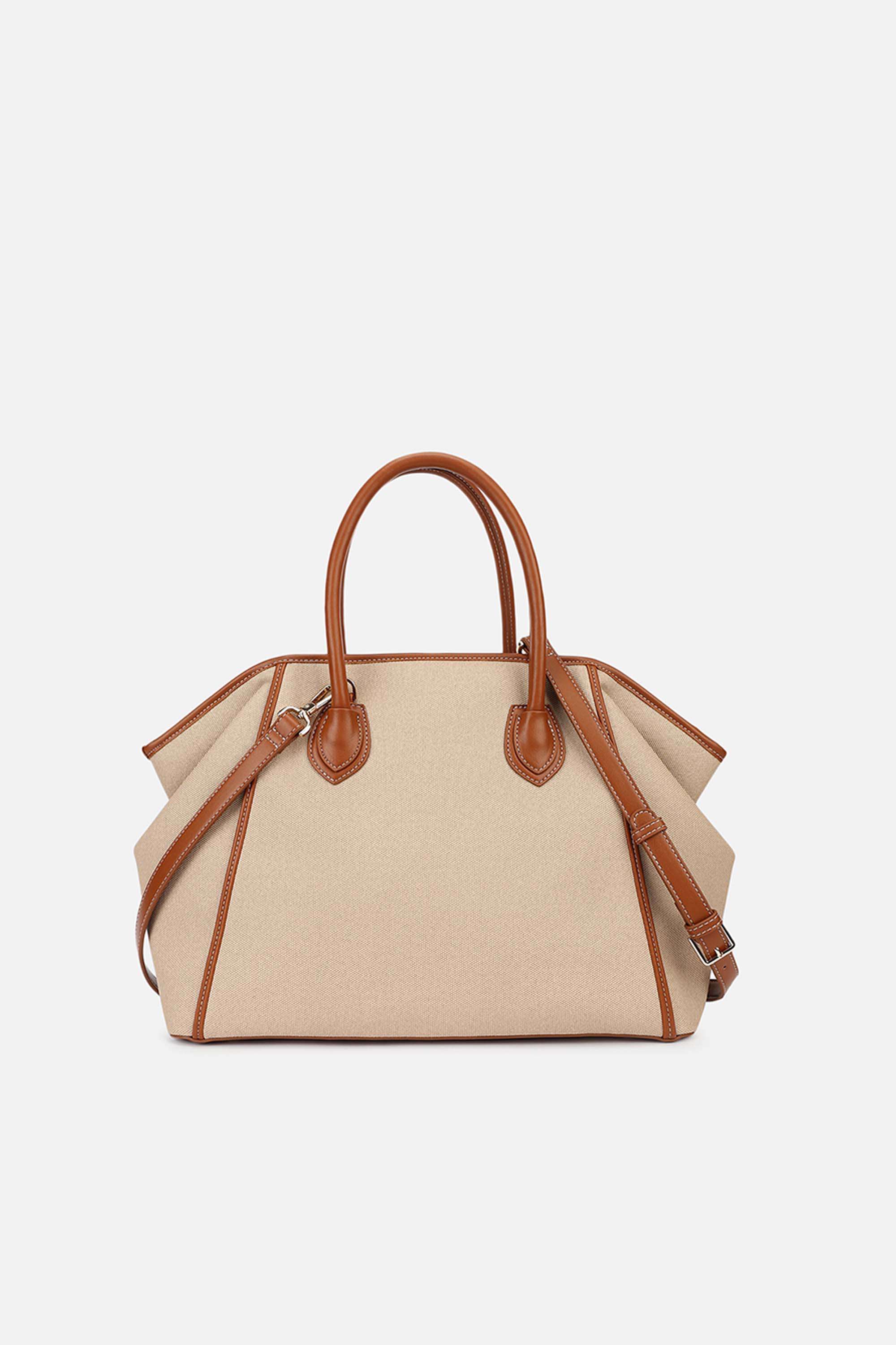 Zipper-PU-Women-Formal-Wear-Tote-Bag