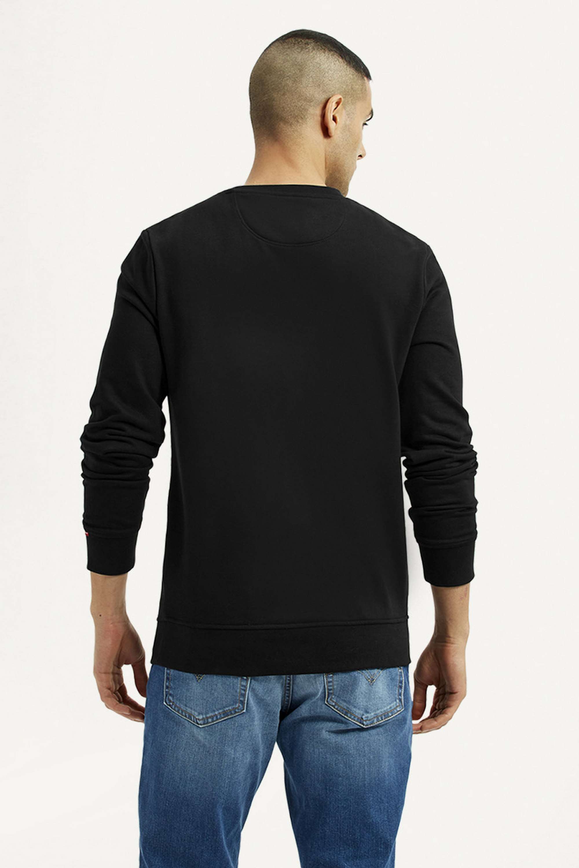 Printed-Blended-Fabric-Round-Neck-Men-s-Sweatshirt