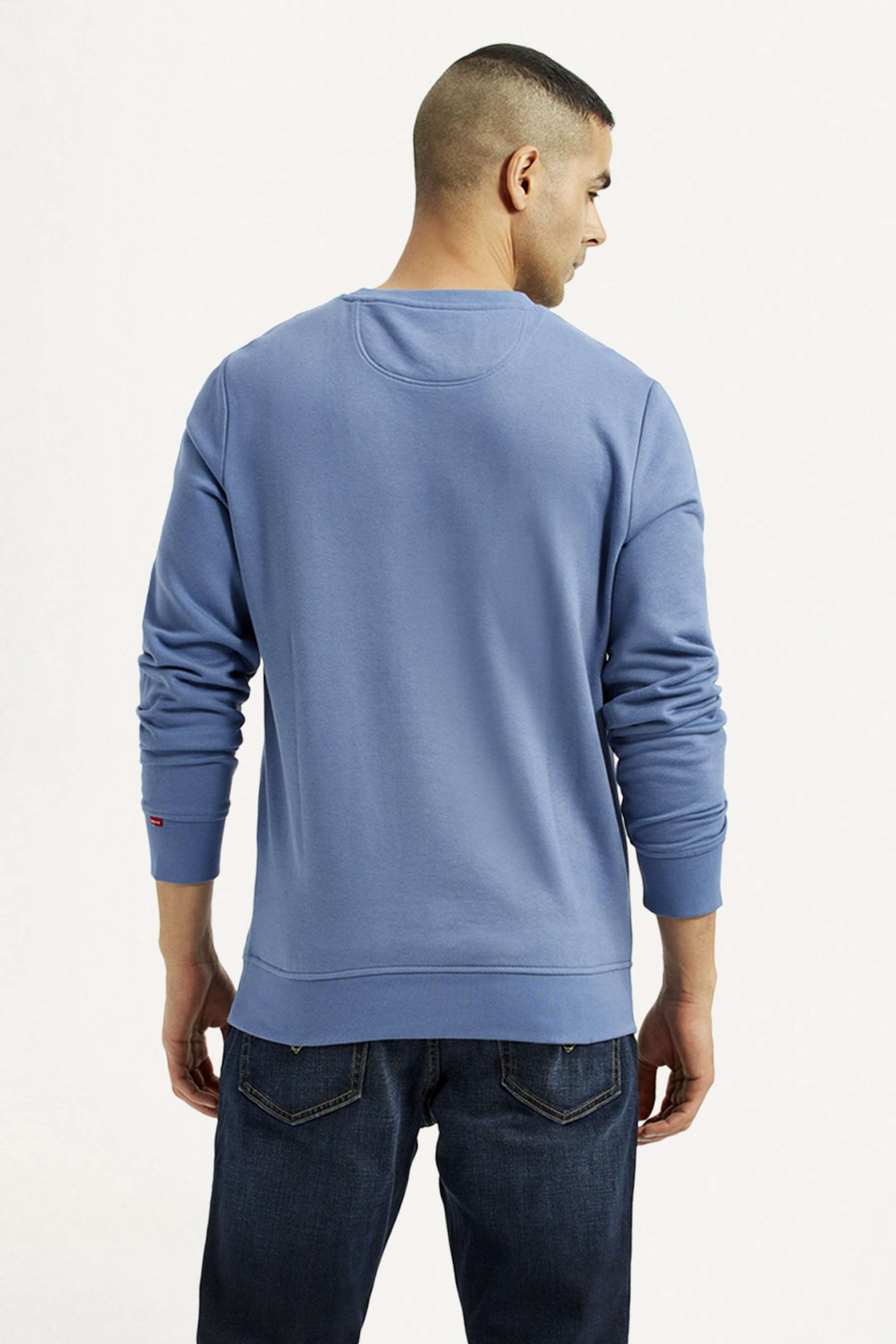 Printed-Blended-Fabric-Round-Neck-Men-s-Sweatshirt