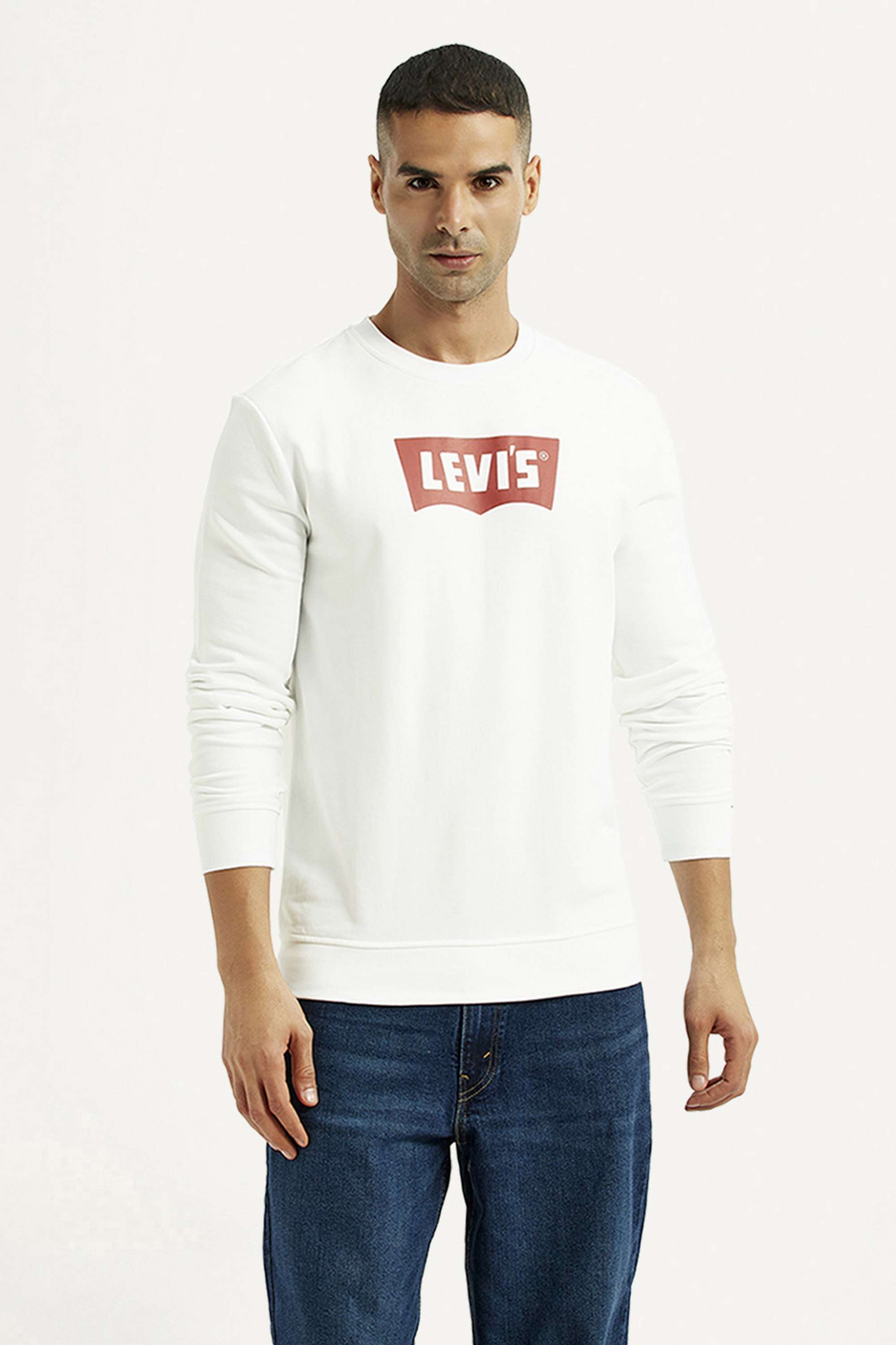 Typographic-Blended-Fabric-Round-Neck-Men-s-Sweatshirt