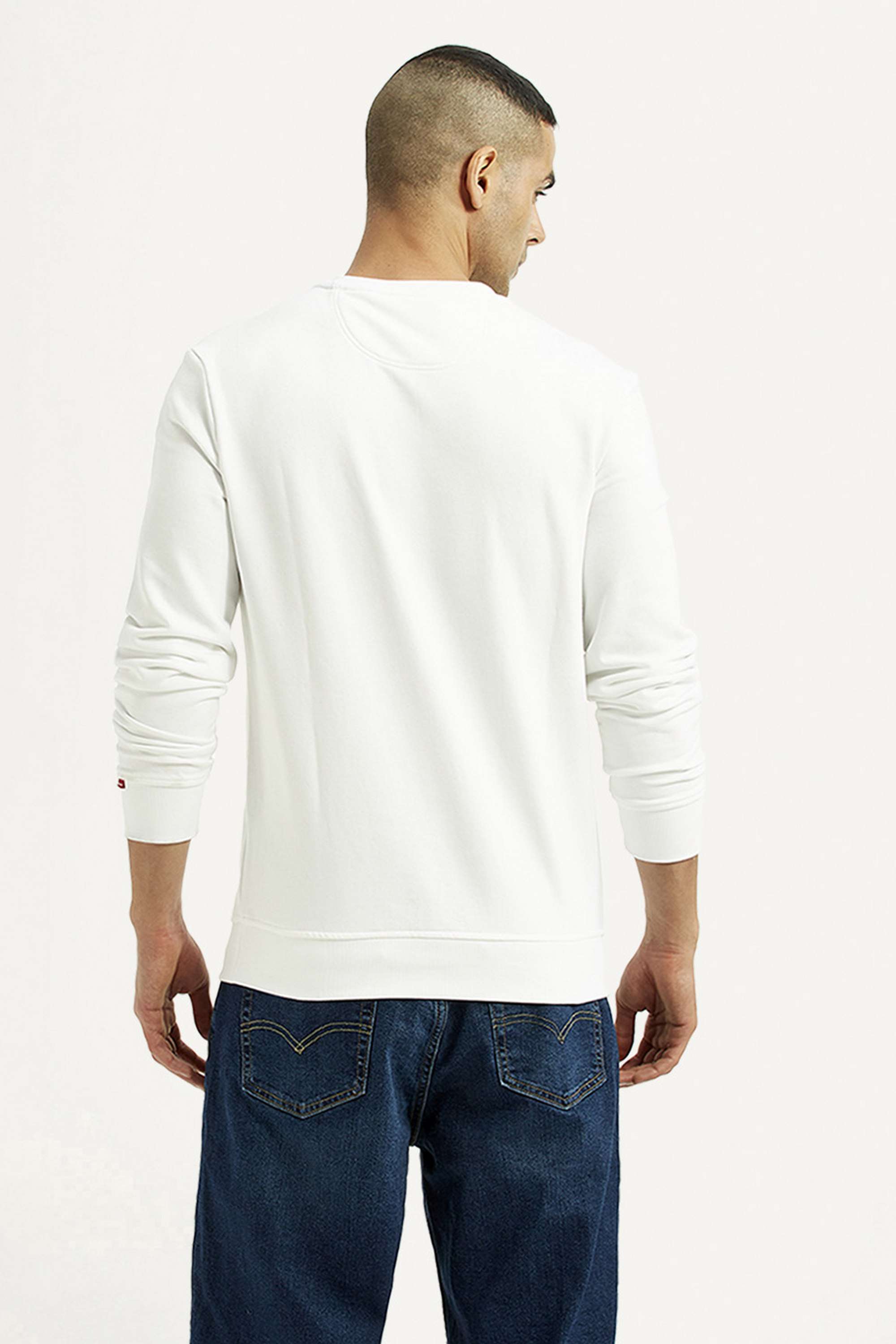 Typographic-Blended-Fabric-Round-Neck-Men-s-Sweatshirt