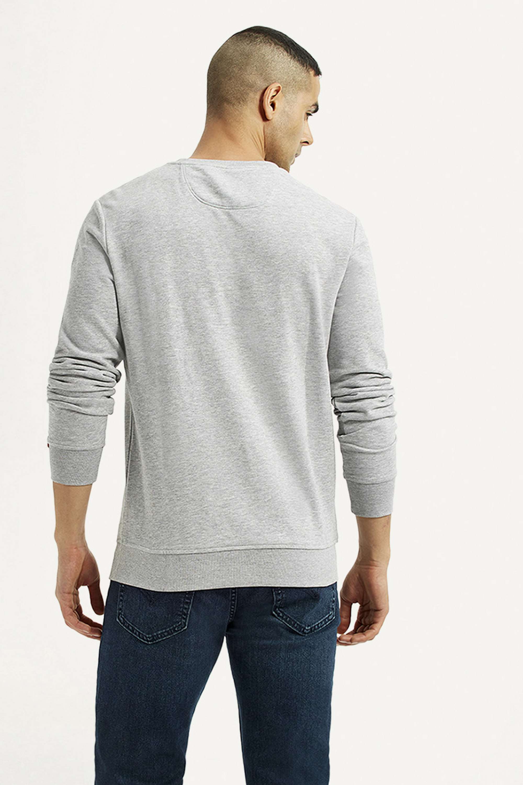 Typographic-Blended-Fabric-Round-Neck-Men-s-Sweatshirt