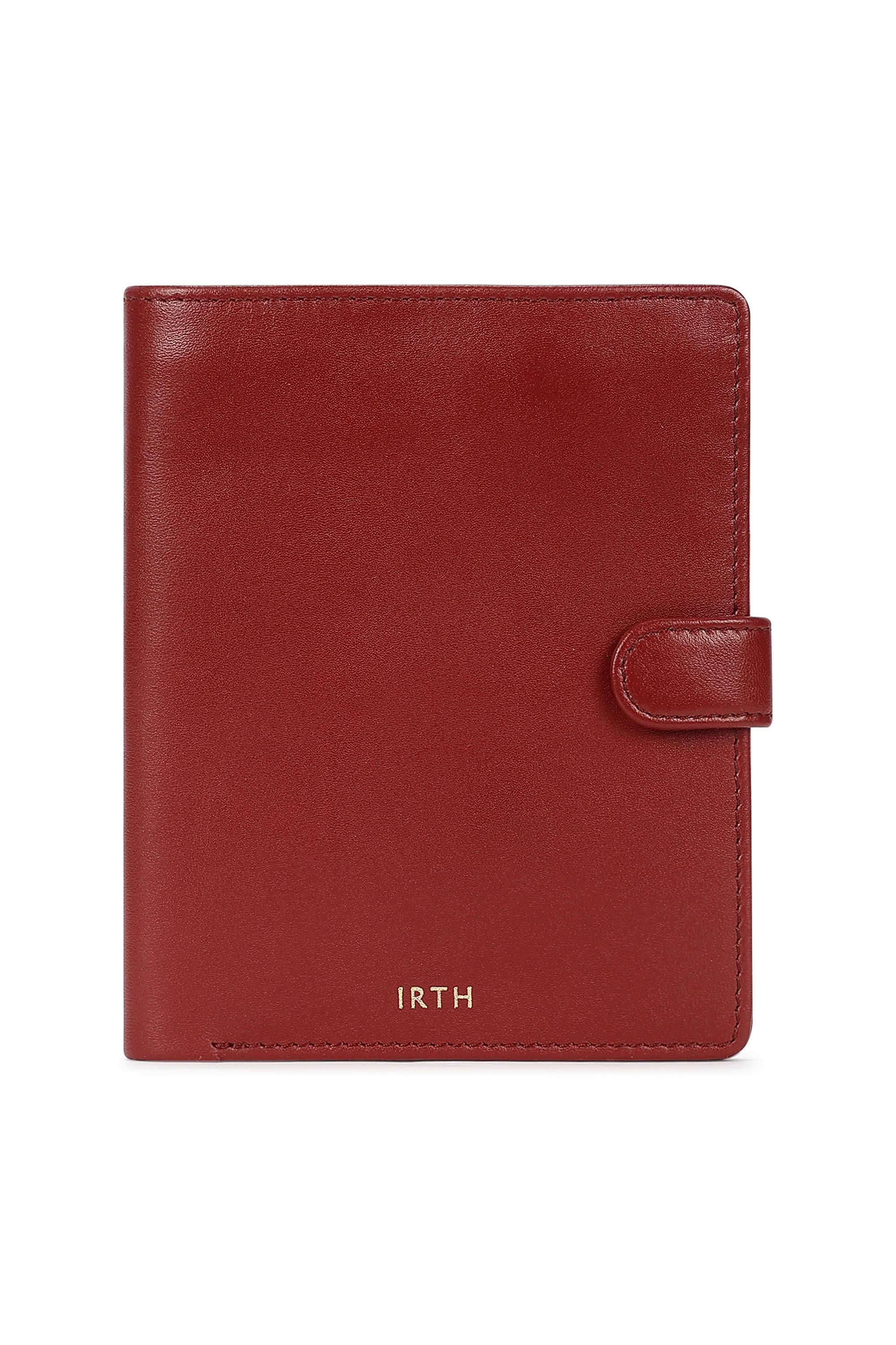 PU-Solid-Casual-Wear-Men-Card-Holder