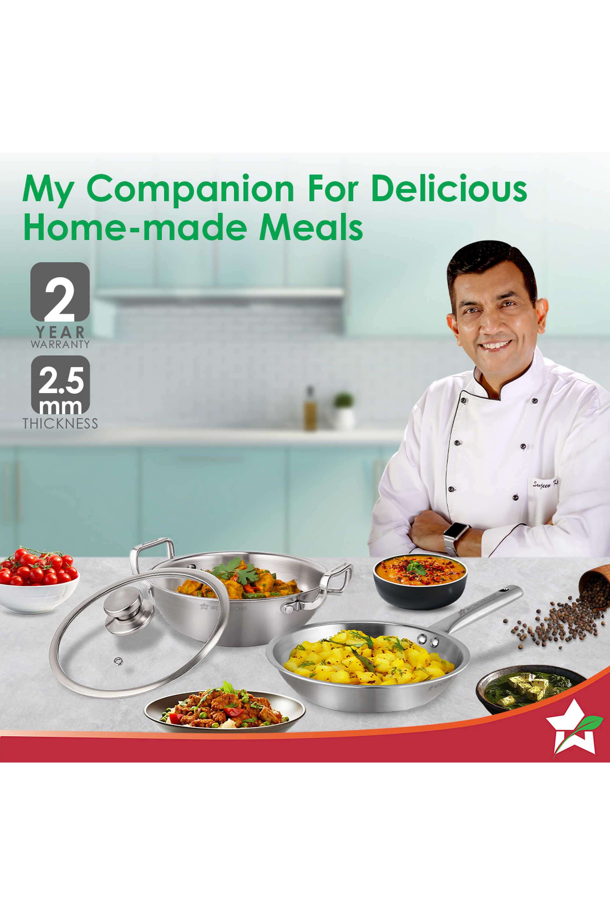 Stella-Triply-set-FP-22cm-and-KD-22cm-with-Glass-Lid