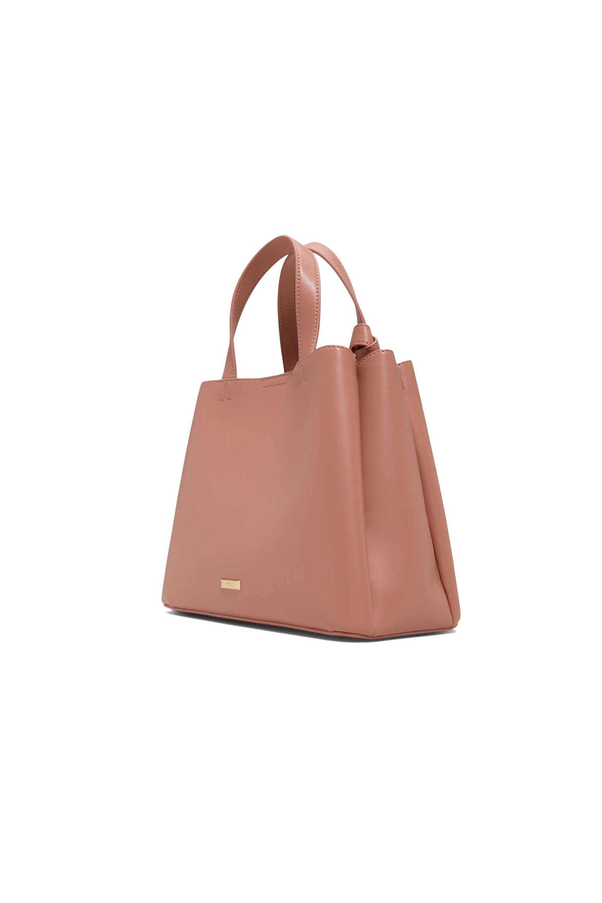 Zipper-Synthetic-Solid-Women-Satchel