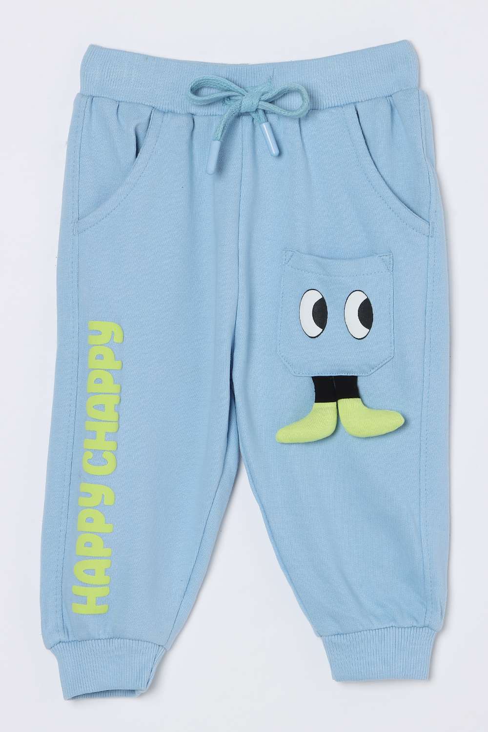 Blended-Fabric-Regular-Fit-Infant-Boys-Track-Pants