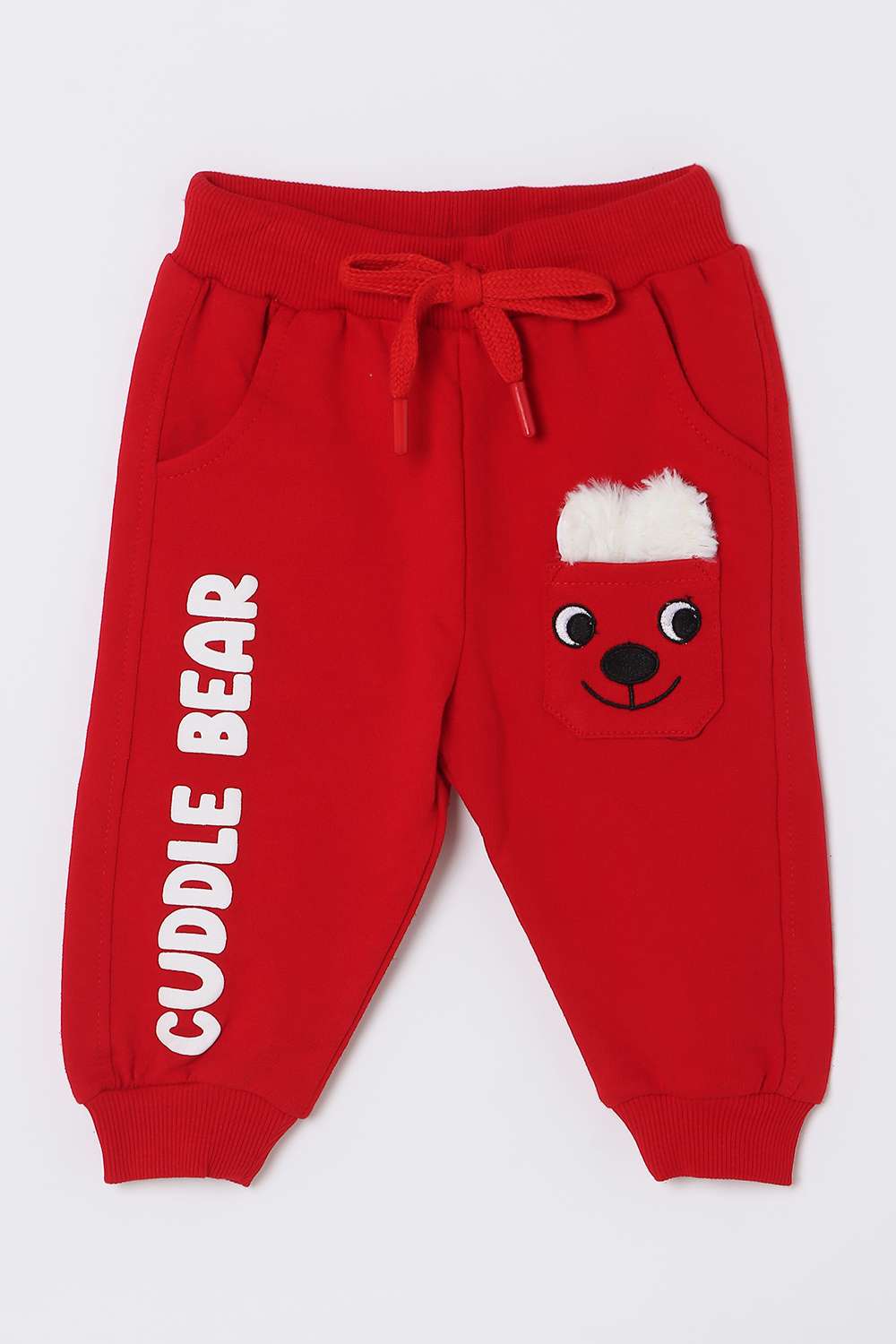 Typographic-Cotton-Regular-Fit-Infant-Boys-Track-Pants