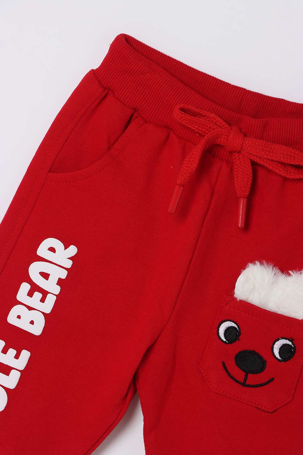Typographic-Cotton-Regular-Fit-Infant-Boys-Track-Pants