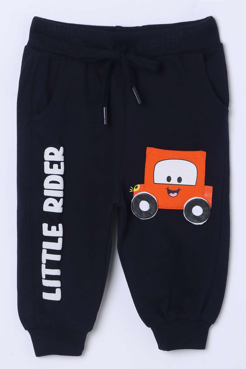 Graphic-Print-Looper-Regular-Fit-Boys-Track-Pants