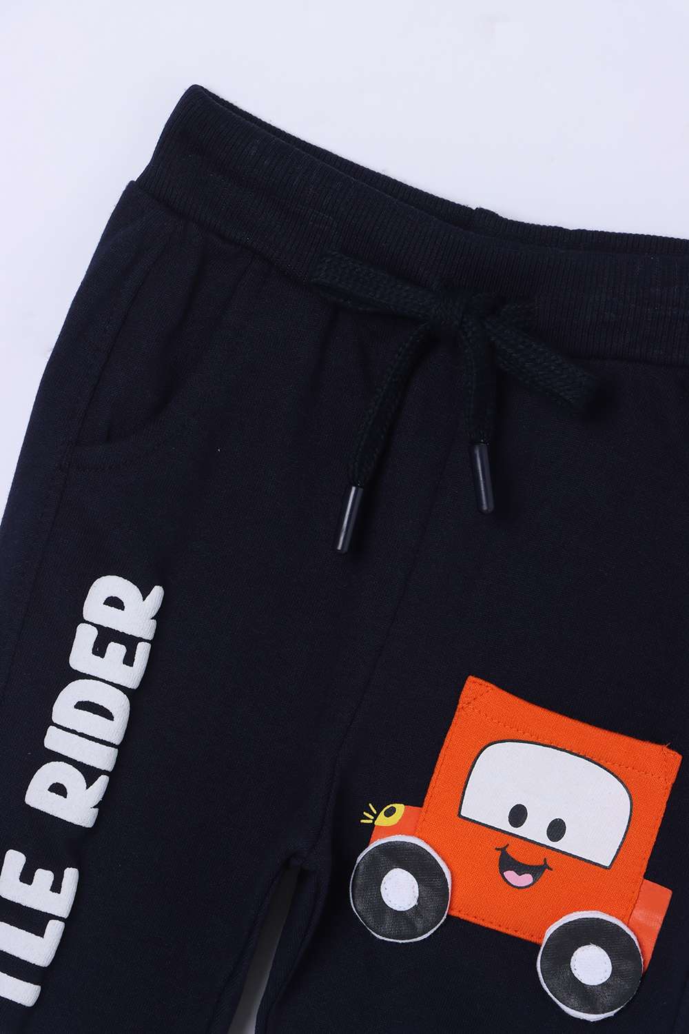 Graphic-Print-Looper-Regular-Fit-Boys-Track-Pants
