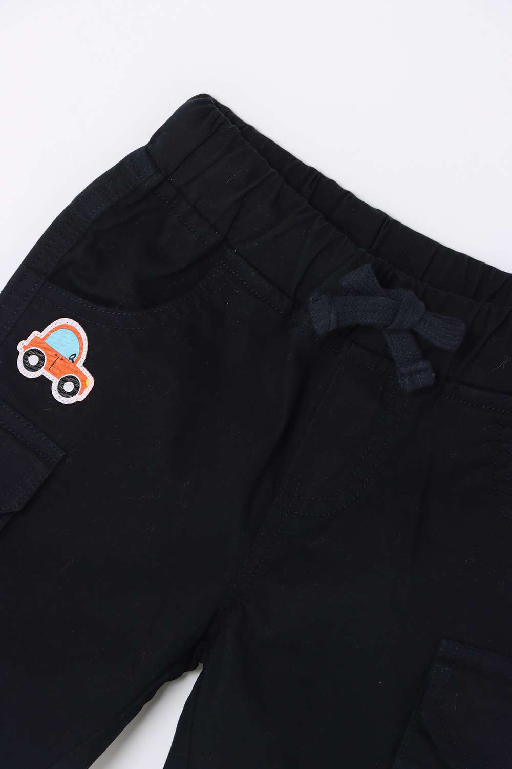 Solid-Cotton-Regular-Fit-Regular-Fit-Ankle-Length-Infant-Boys-Track-Pants