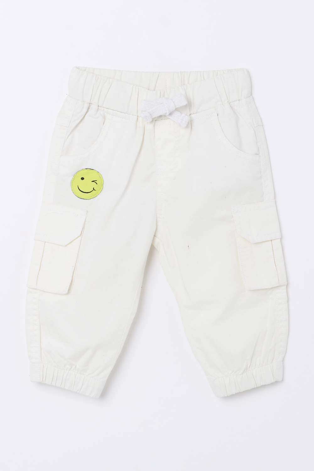 Solid-Cotton-Regular-Fit-Regular-Fit-Ankle-Length-Infant-Boys-Track-Pants