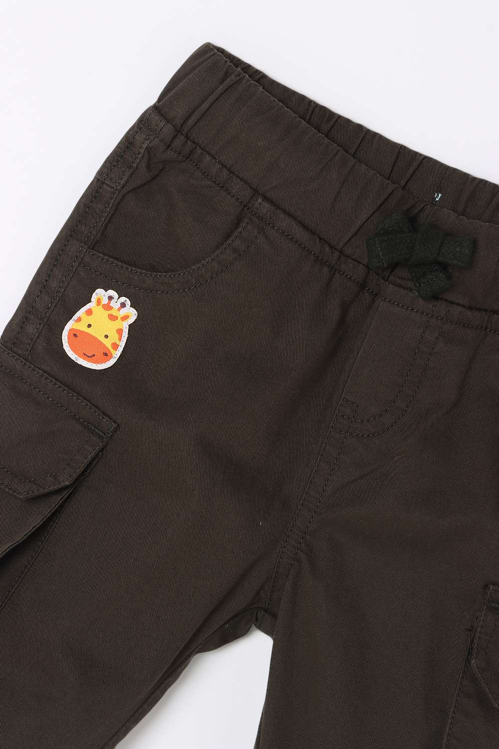 Solid-Cotton-Regular-Fit-Regular-Fit-Ankle-Length-Infant-Boys-Track-Pants