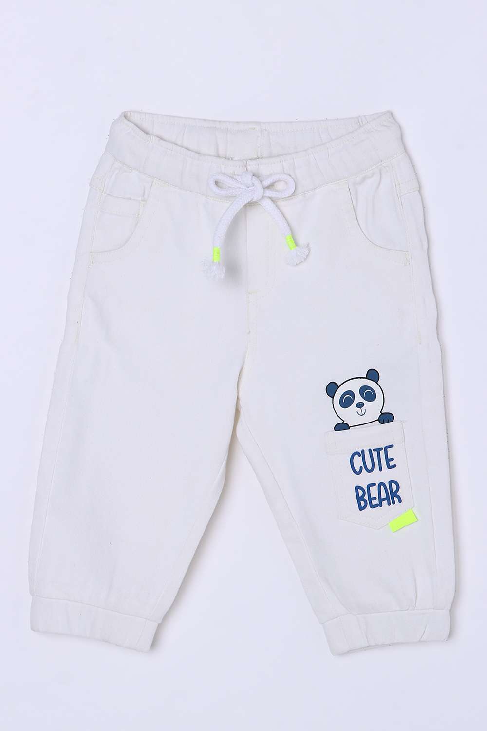 Solid-Denim-Regular-Fit-Infant-Boys-Jeans