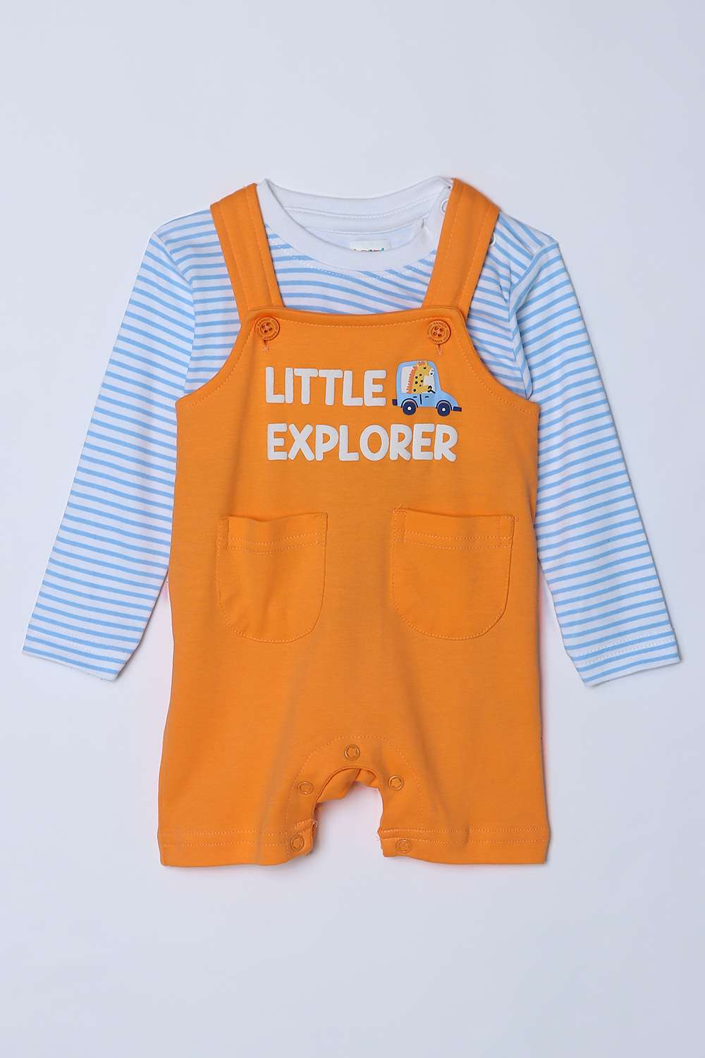 Printed-Cotton-Round-Neck-Infant-Boys-Dungaree