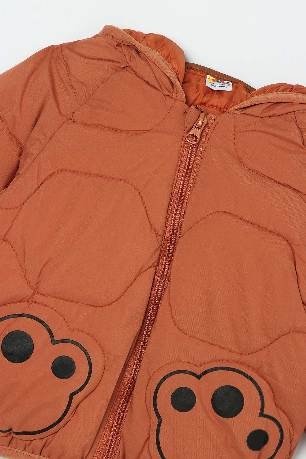 Solid-Polyester-Hooded-Infant-Boys-Winter-Wear-Jacket