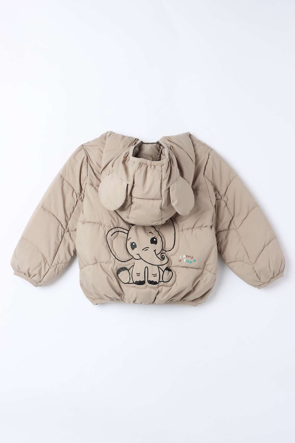 Solid-Polyester-Hooded-Infant-Boys-Jacket