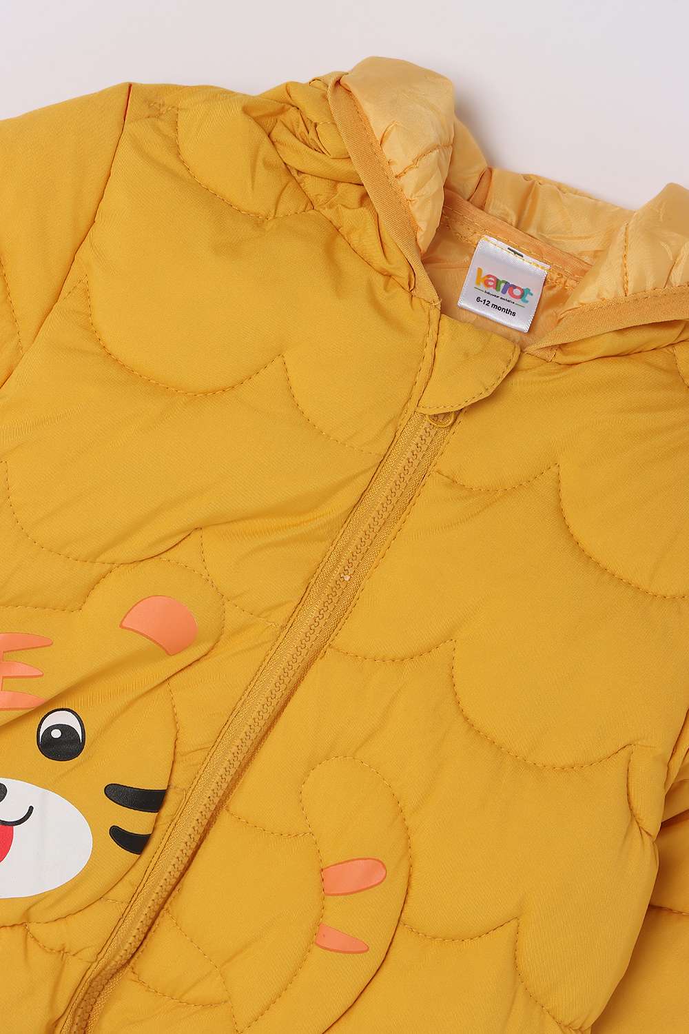 Character-Print-Hooded-Blended-Fabric-Boy-s-Casual-Wear-Jacket