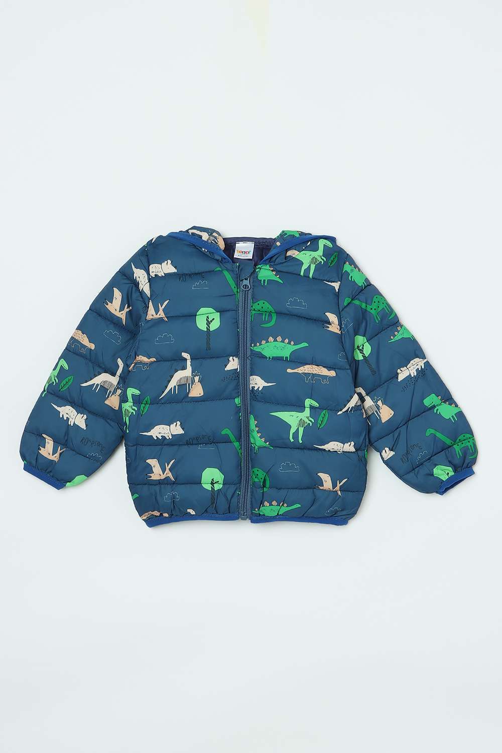 Printed-Polyester-Round-Neck-Infant-Boys-Jacket