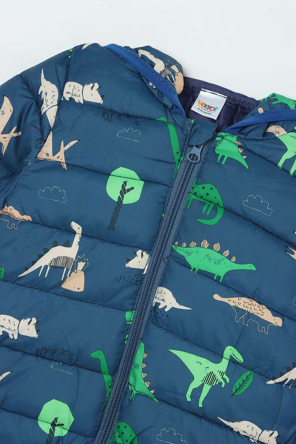 Printed-Polyester-Hooded-Infant-Boys-Jacket