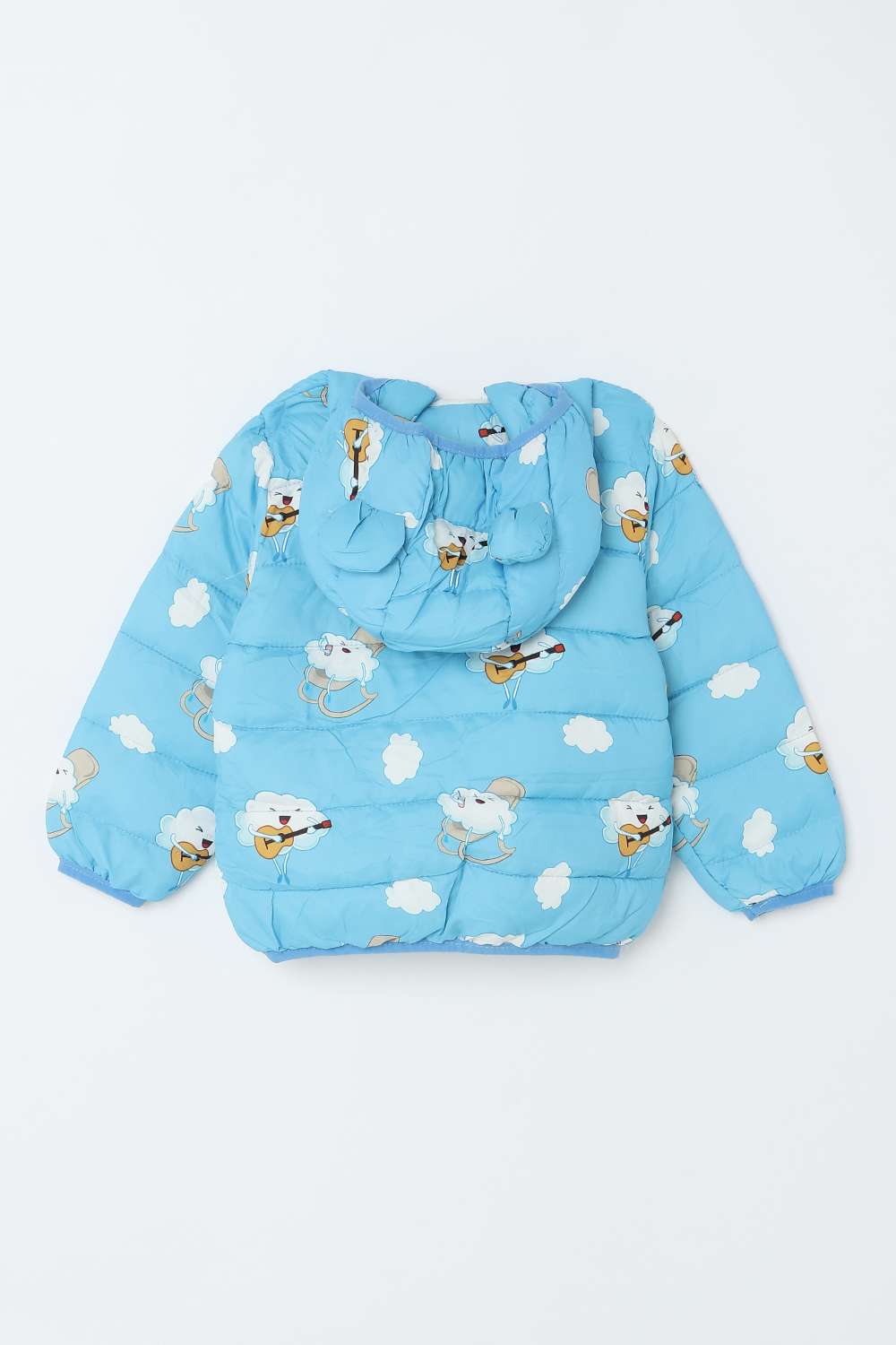 Printed-Polyester-Hooded-Infant-Boys-Jacket