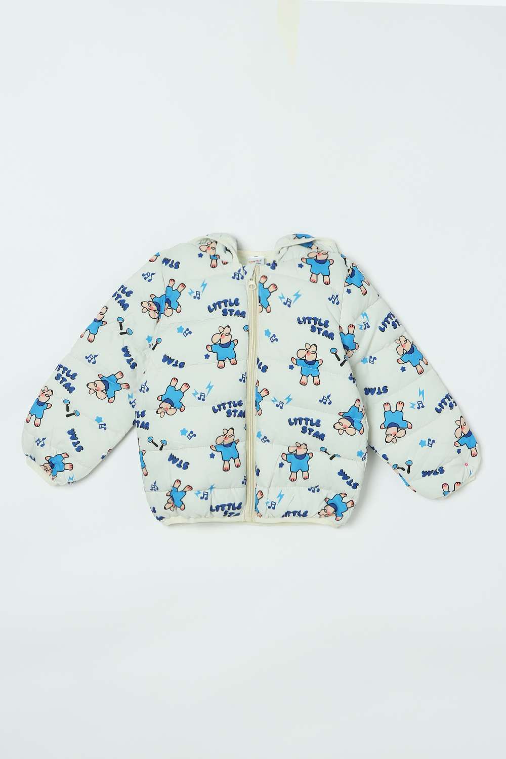 Printed-Polyester-Round-Neck-Infant-Boys-Jacket