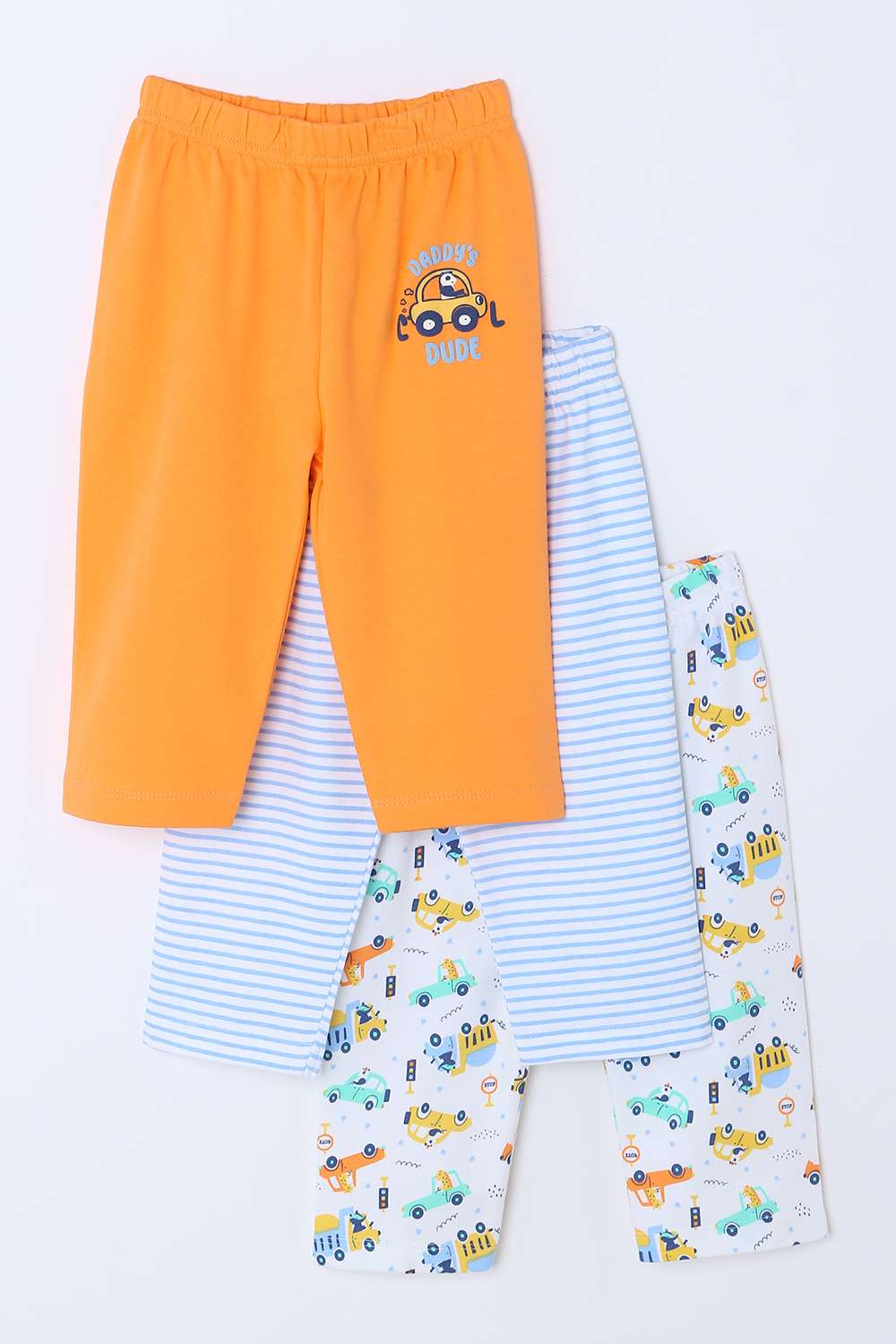 Character-Print-Blended-Fabric-Regular-Fit-Infant-Girls-Pyjamas