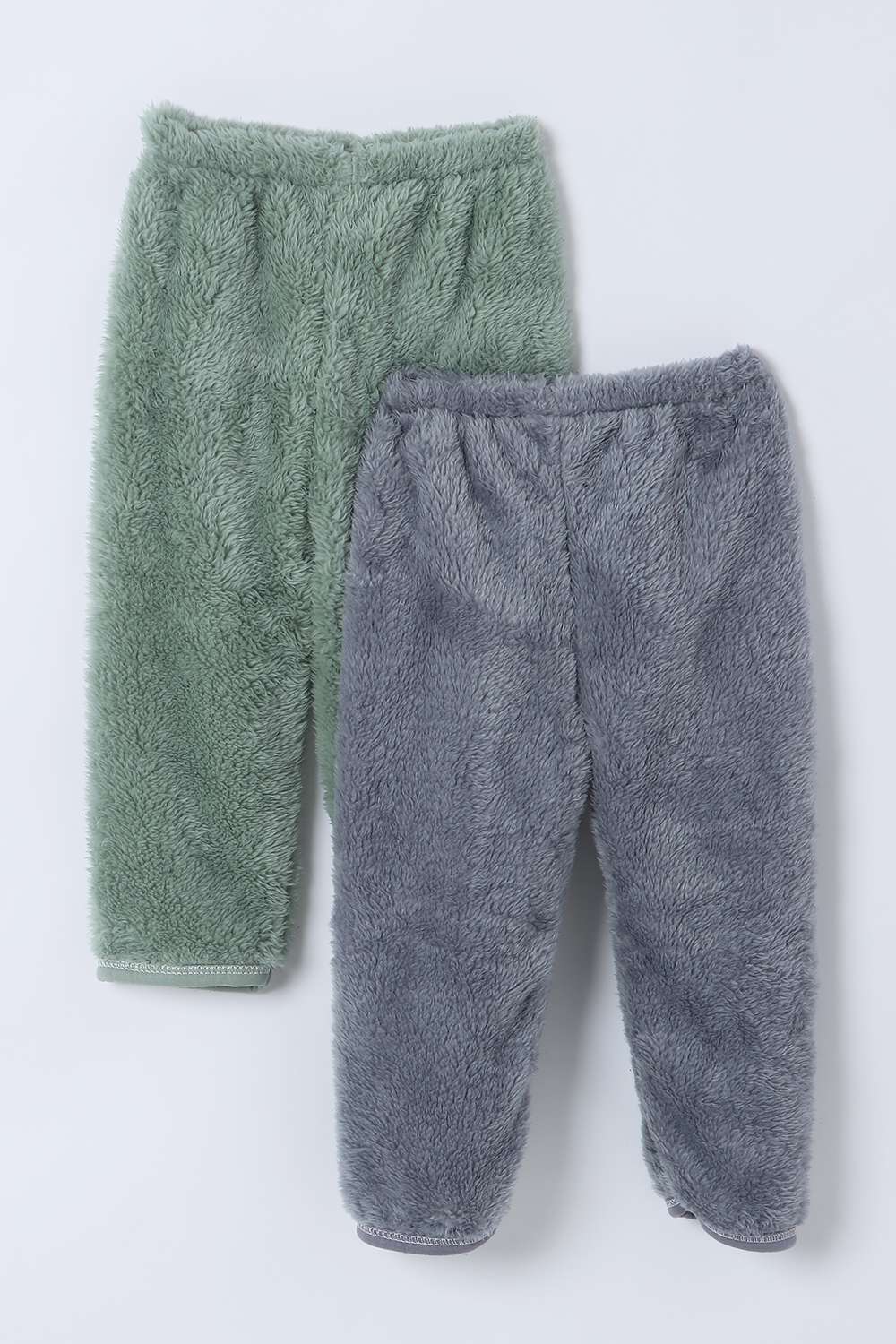 Solid-Faux-Fur-Regular-Fit-Infant-Boys-Pyjamas