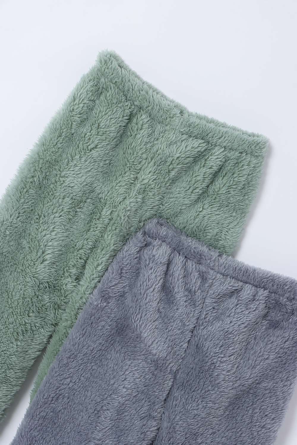 Solid-Faux-Fur-Regular-Fit-Infant-Boys-Pyjamas