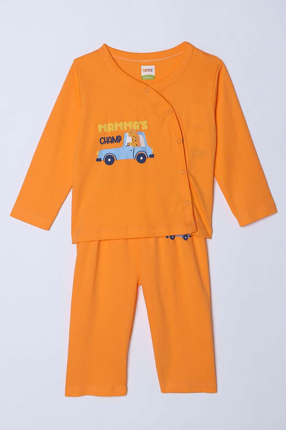 Printed-Cotton-Round-Neck-Infant-Boys-Sleepsuits