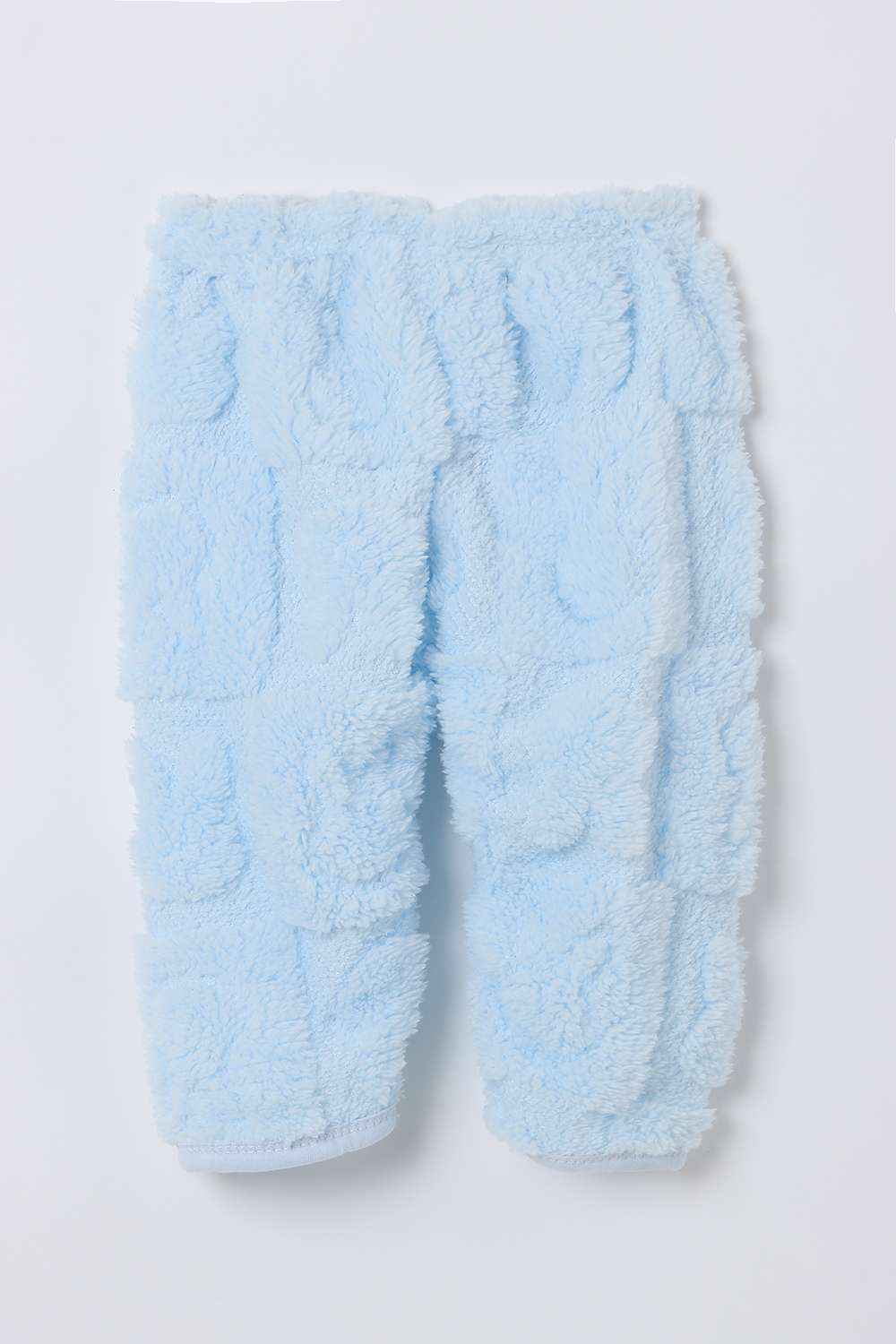 Printed-Faux-Fur-Hooded-Infant-Girls-Winter-Wear-Co-Ord-Set