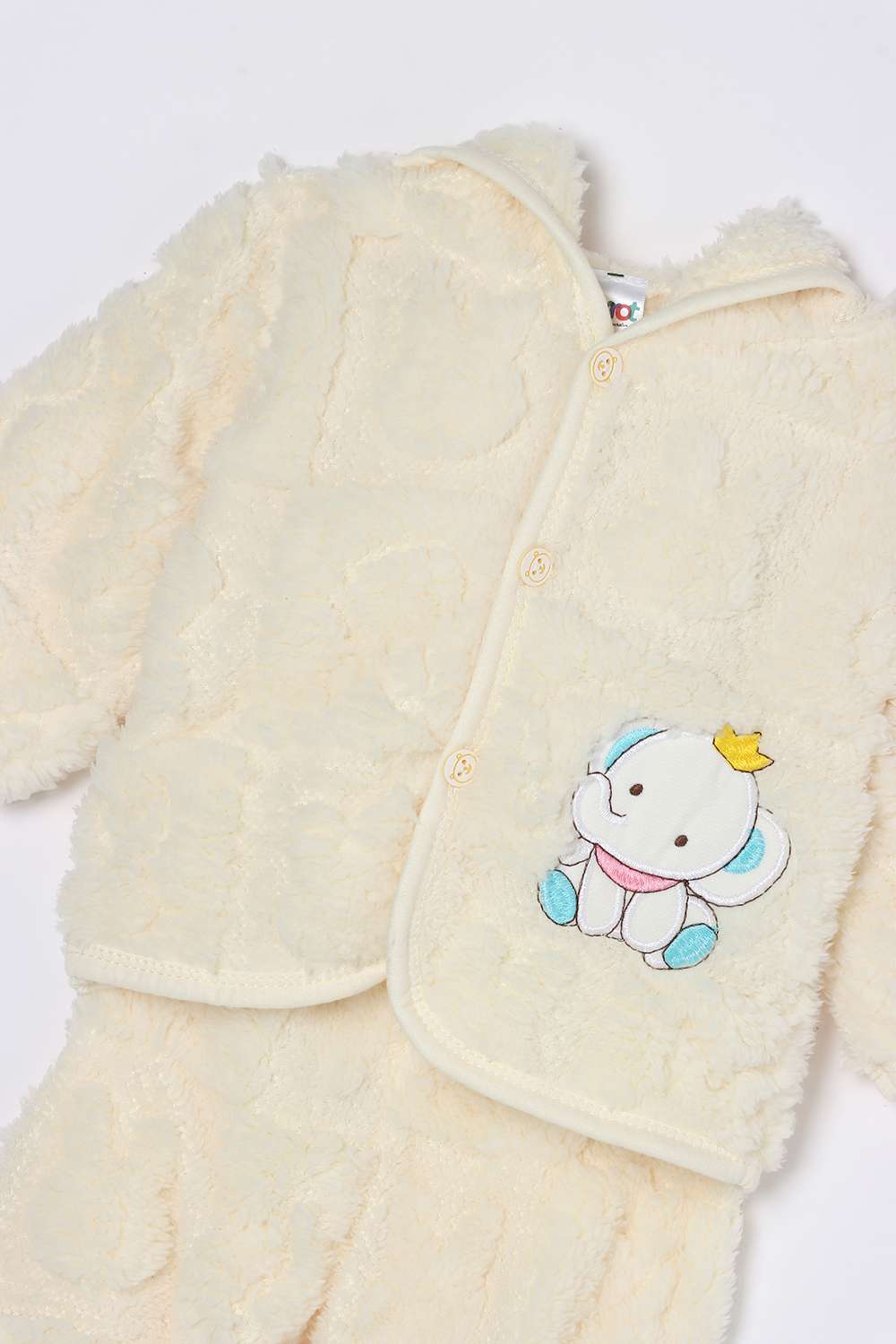 Printed-Faux-Fur-Regular-Fit-Infant-Boys-Clothing-Set