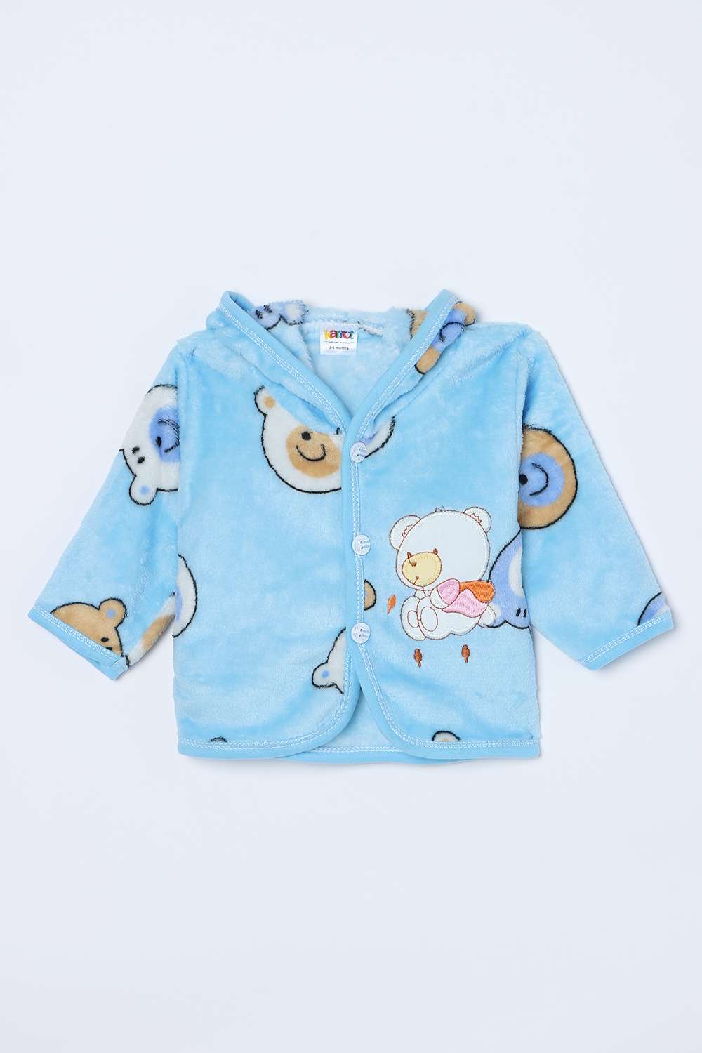 All-Over-Print-Faux-Fur-Infant-Boys-Clothing-Set