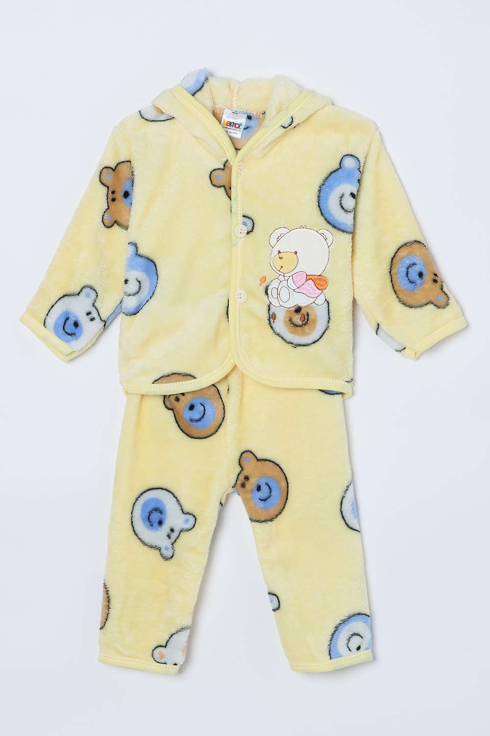 All-Over-Print-Faux-Fur-Infant-Boys-Clothing-Set