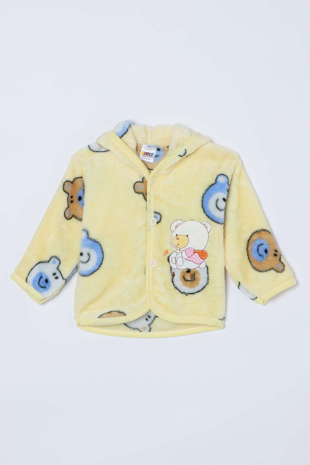 All-Over-Print-Faux-Fur-Infant-Boys-Clothing-Set