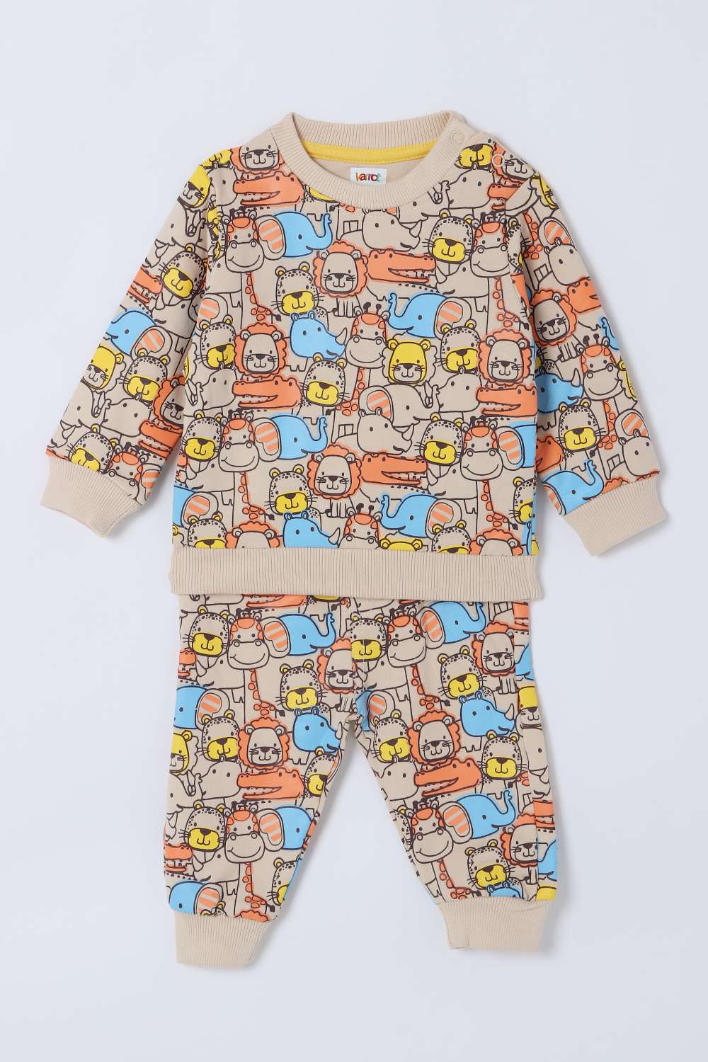 Printed-Cotton-Full-Length-Infant-Boys-Clothing-Set