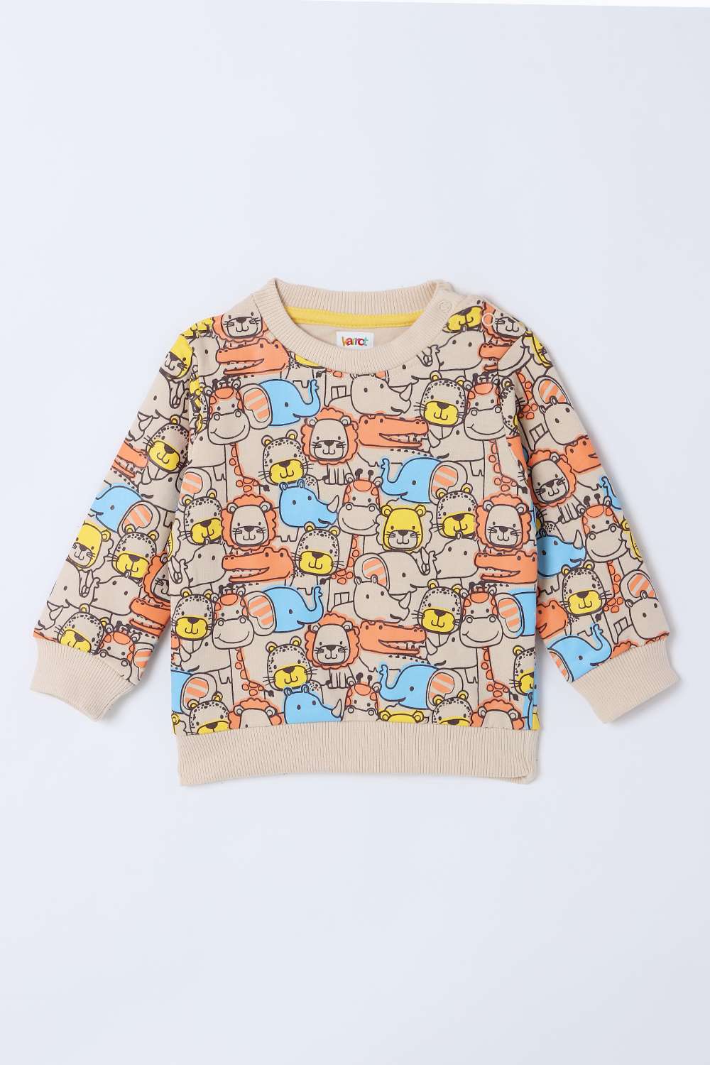 Printed-Cotton-Full-Length-Infant-Boys-Clothing-Set